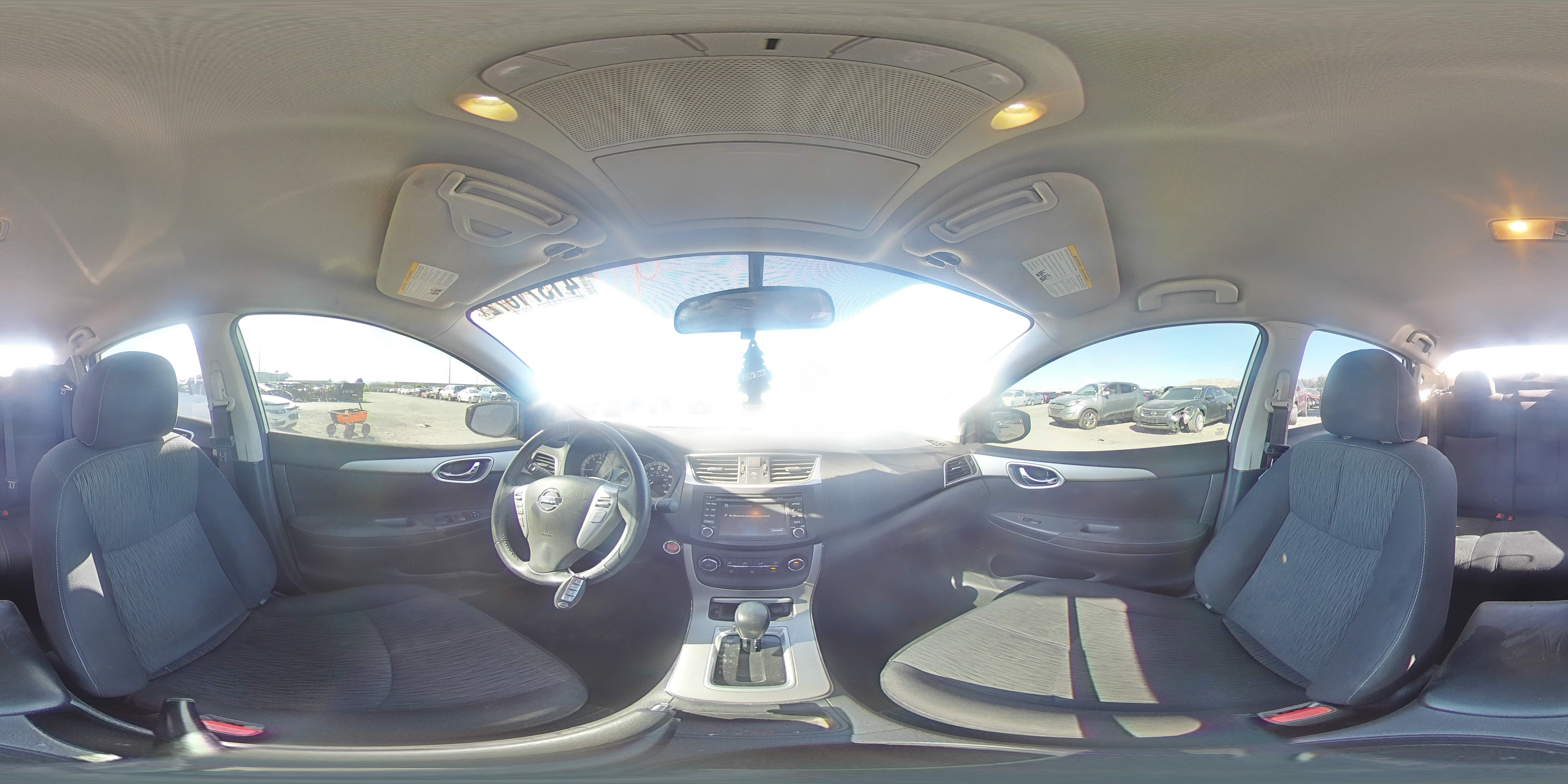 2015 NISSAN SENTRA S 3N1AB7AP4FY302573