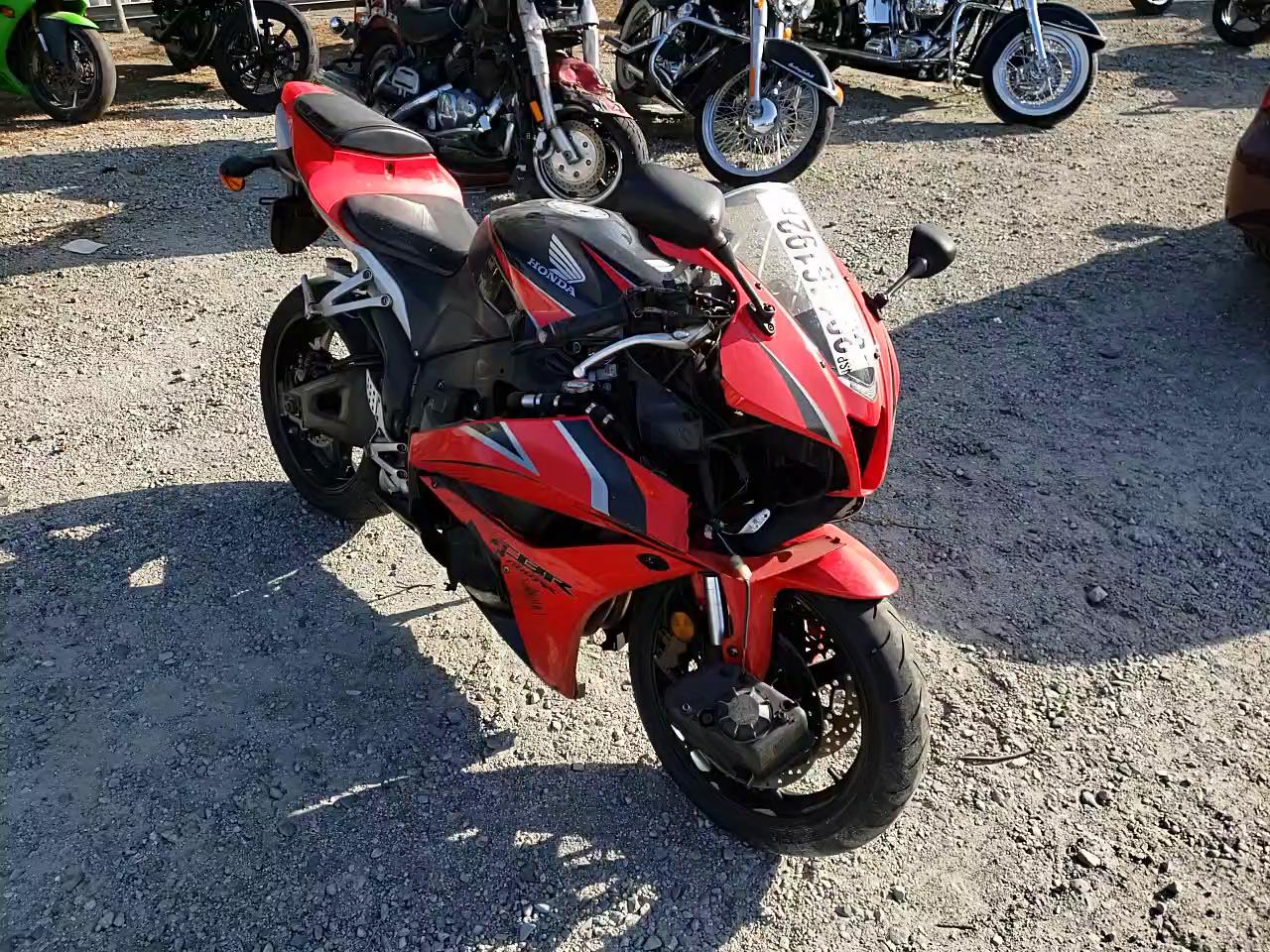 2010 HONDA CBR600 JH2PC4087AK300067