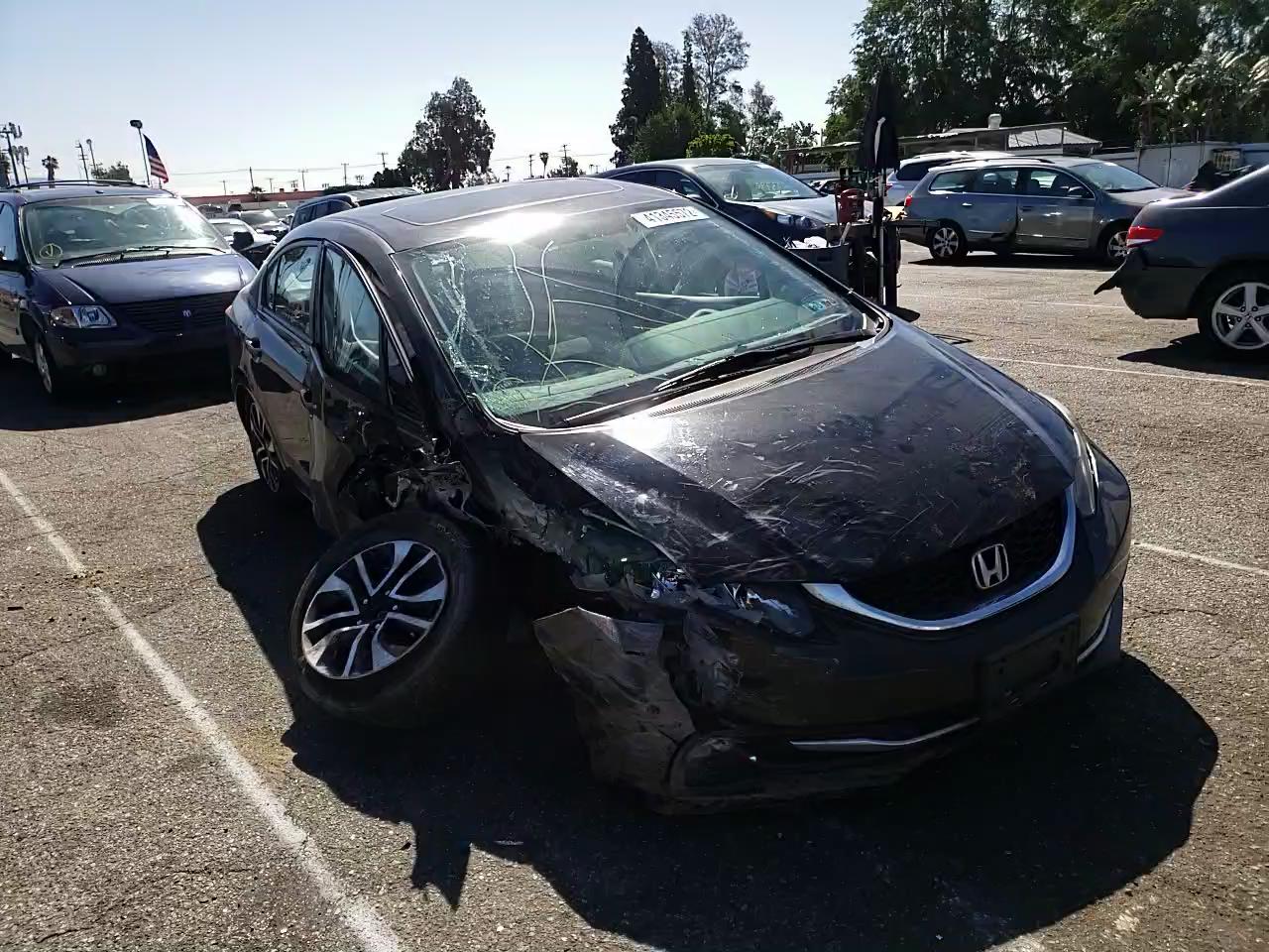 2015 HONDA CIVIC EX 19XFB2F81FE207459