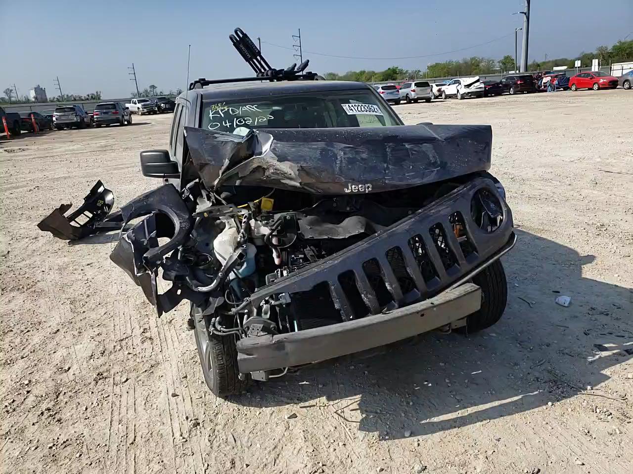 2015 JEEP PATRIOT LA 1C4NJRFB7FD244729