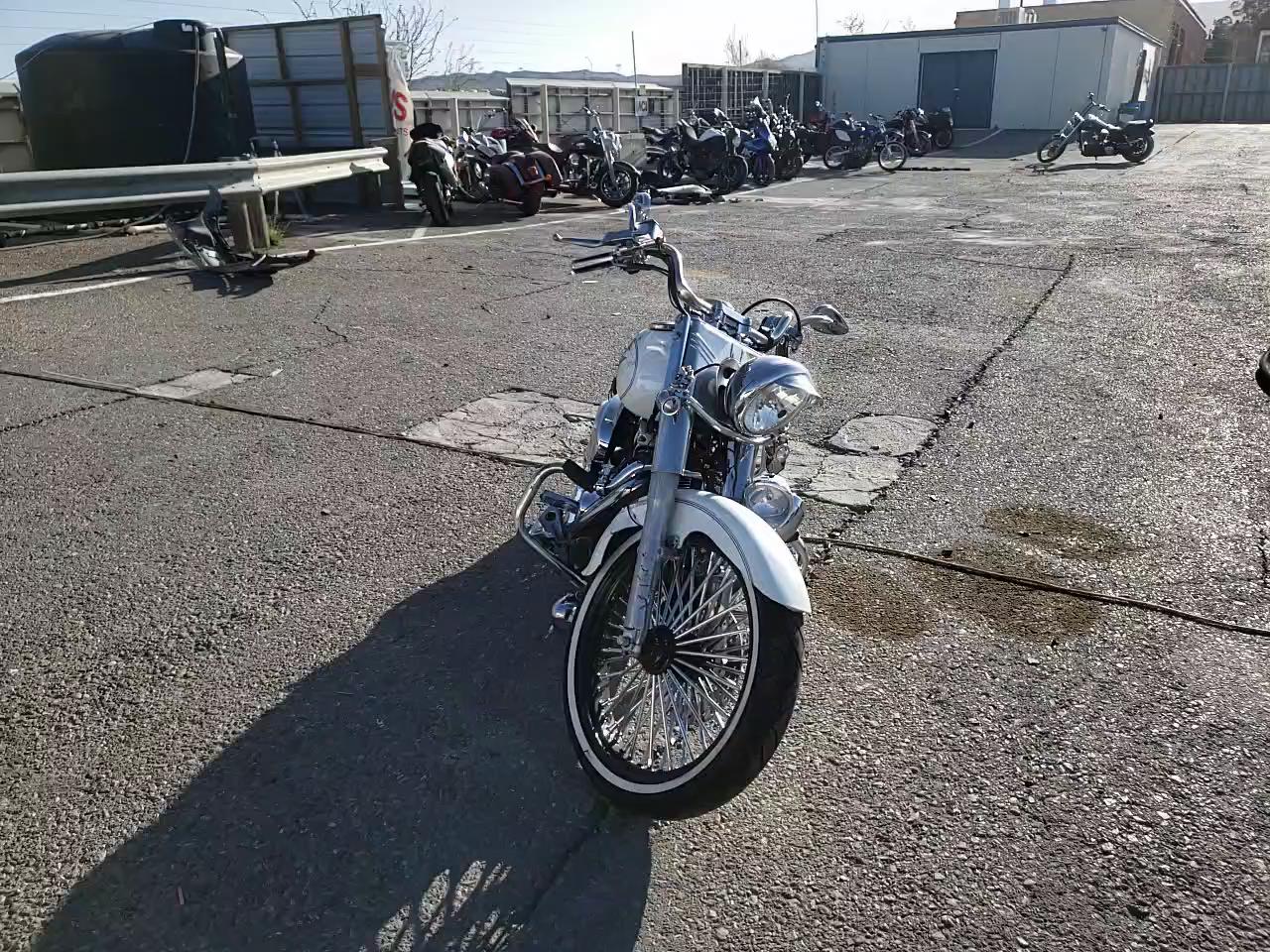 2005 HARLEY-DAVIDSON FLSTF 1HD1BMY185Y025240