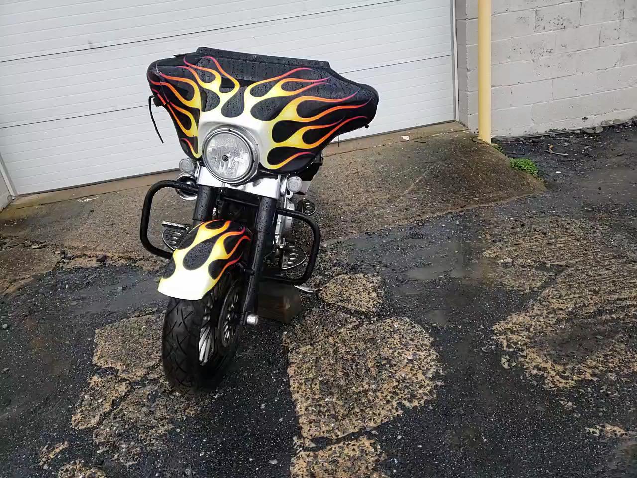 2008 HARLEY-DAVIDSON FLHX 1HD1KB4188Y638523