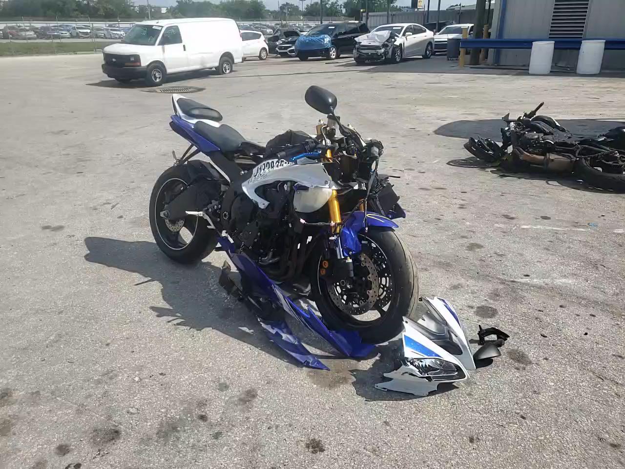 2014 YAMAHA YZFR6 JYARJ16E8EA032298