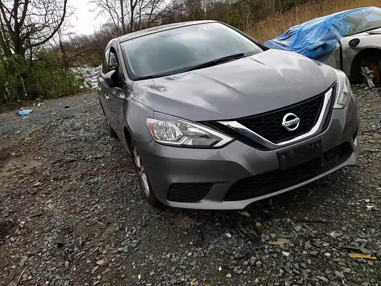 2018 NISSAN SENTRA S 3N1AB7AP1JY228439
