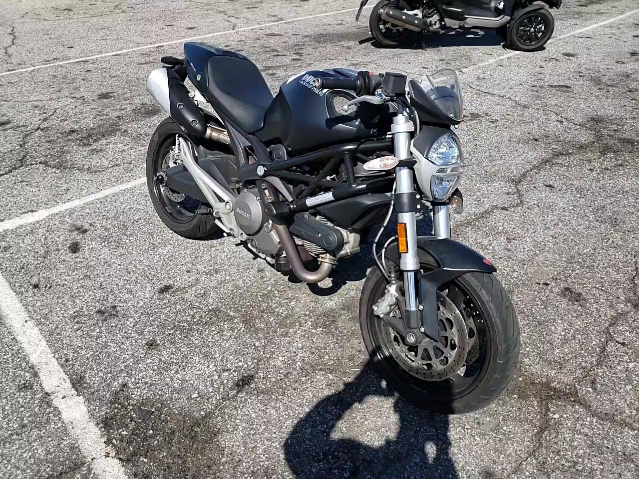 2014 DUCATI MONSTER 69 ZDM1RADN3EB076446