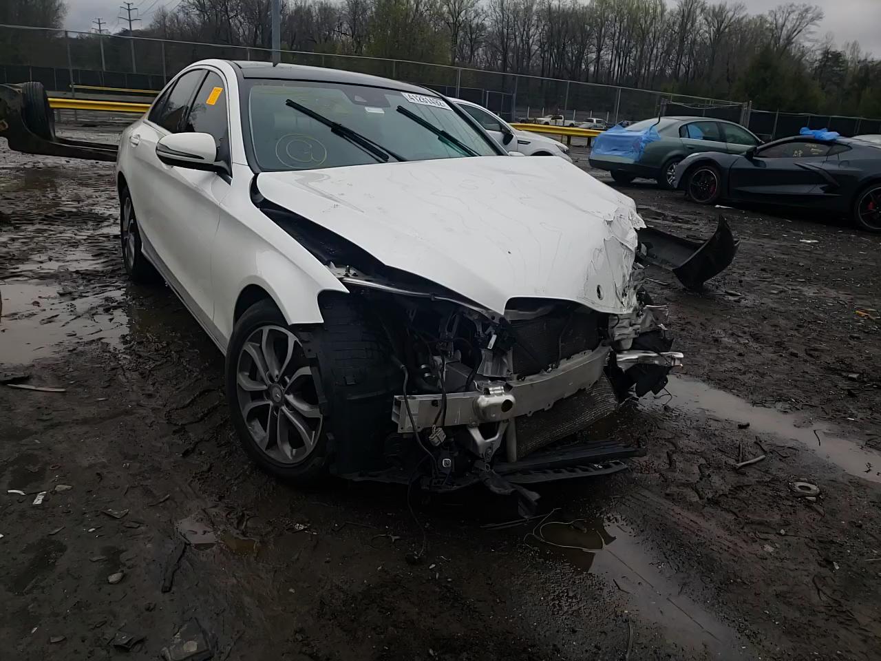 2017 MERCEDES-BENZ C 300 4MAT 55SWF4KB2HU207001