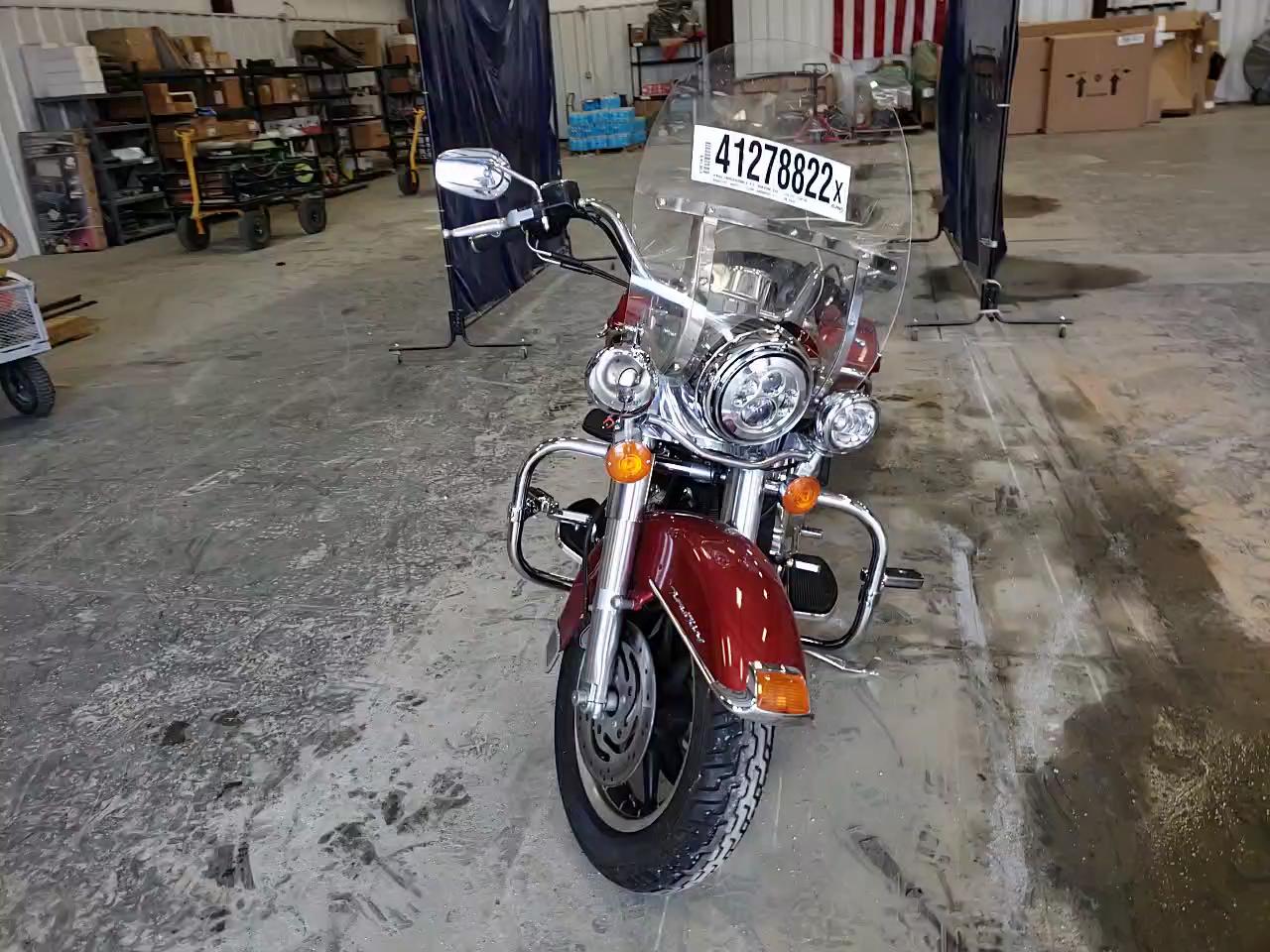 2007 HARLEY-DAVIDSON FLHR 1HD1FB4117Y658390