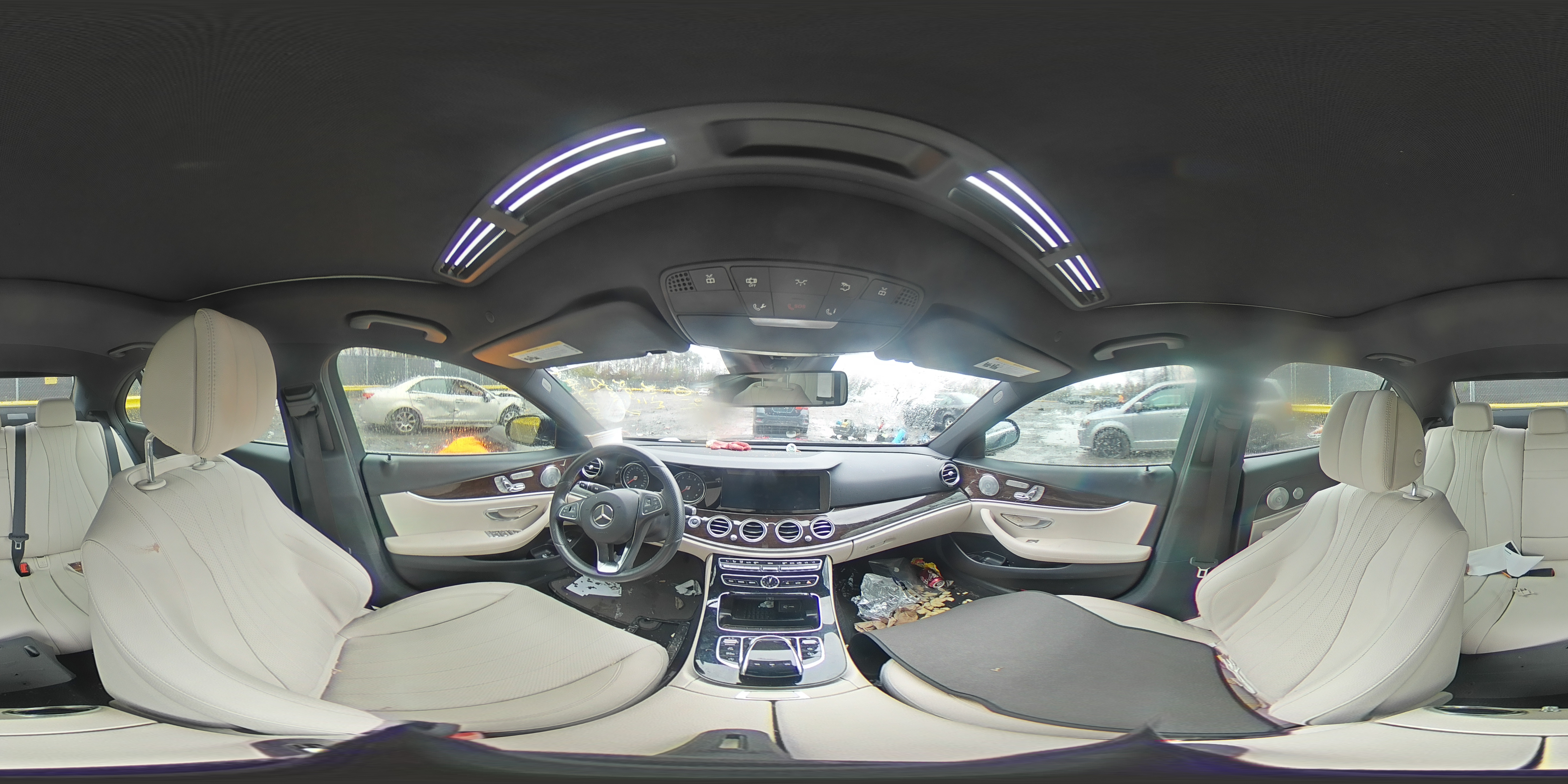 2017 MERCEDES-BENZ E 300 WDDZF4JBXHA287470
