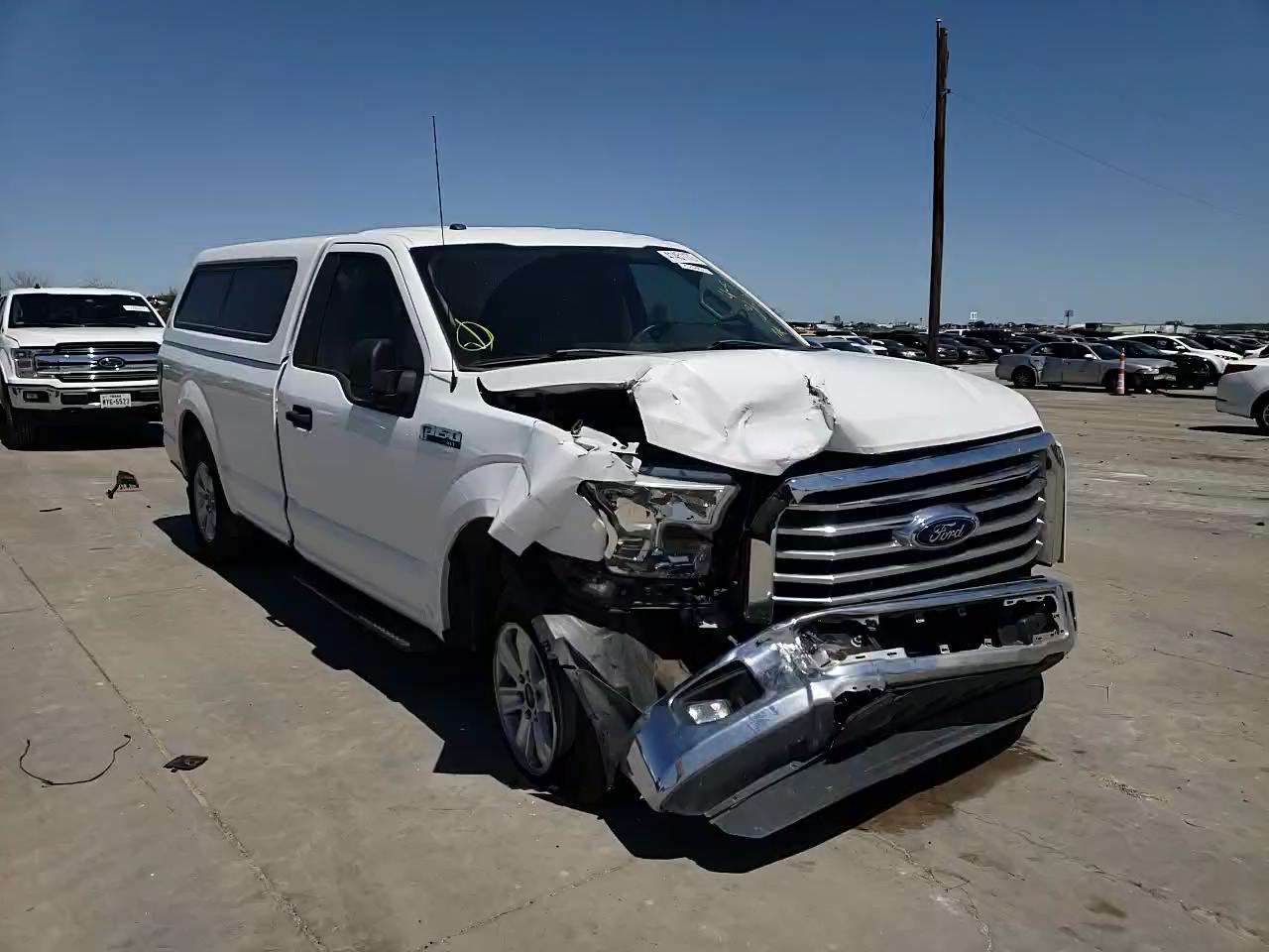 2016 FORD F150 1FTMF1CF9GKD51607