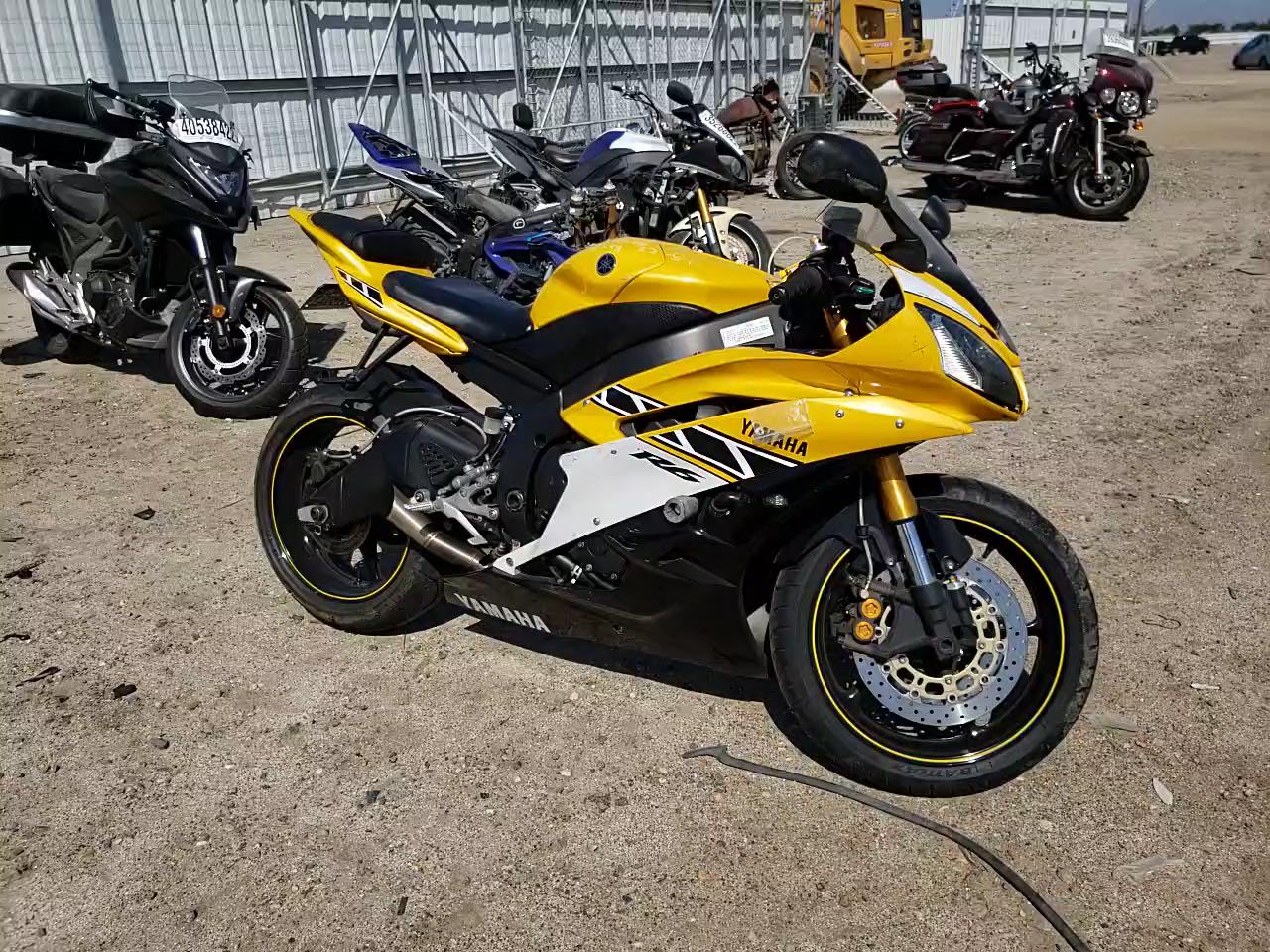 2006 YAMAHA YZFR6 C JYARJ12Y26A001033