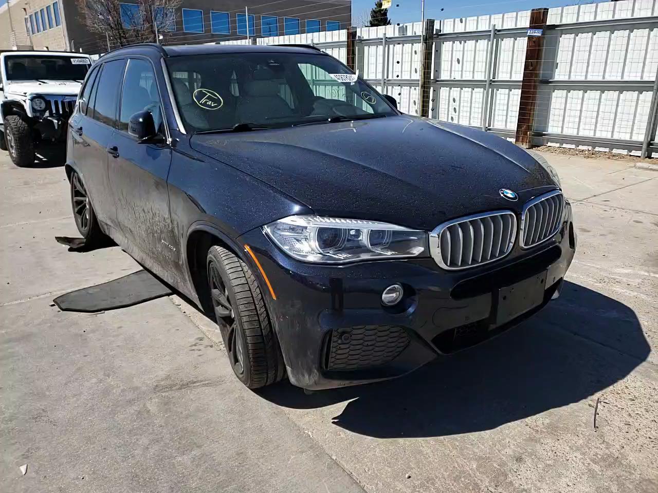 2018 BMW X5 XDR40E 5UXKT0C57J0V99101