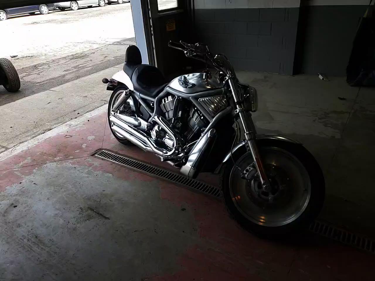 2003 HARLEY-DAVIDSON VRSCA 1HD1HAZ153K838787