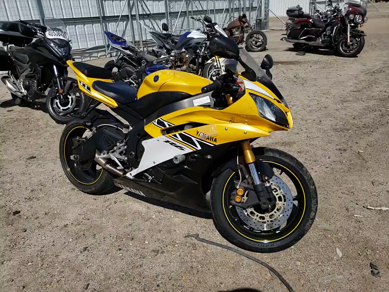 2006 YAMAHA YZFR6 C JYARJ12Y26A001033