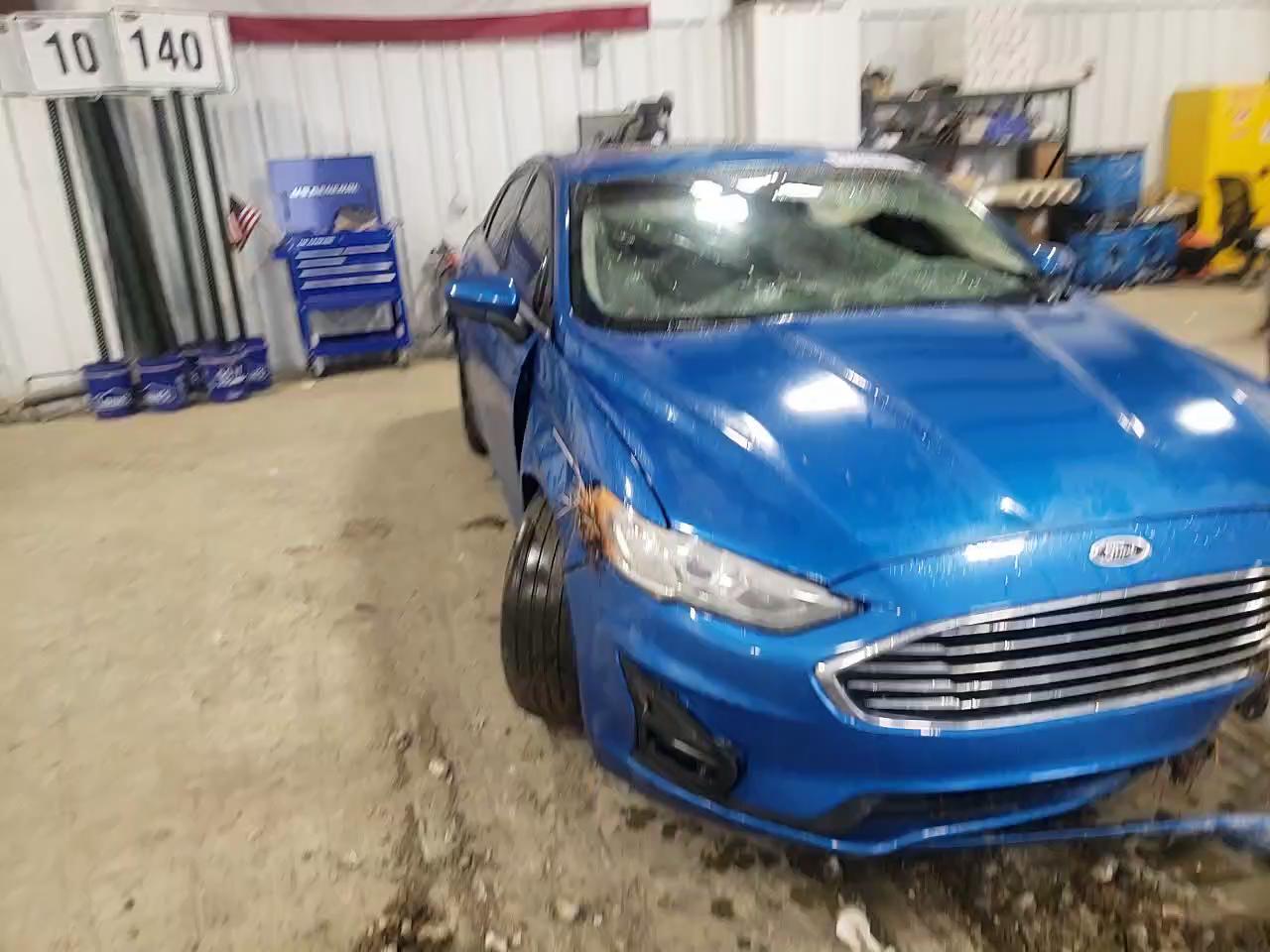 2020 FORD FUSION SE 3FA6P0HD4LR186388