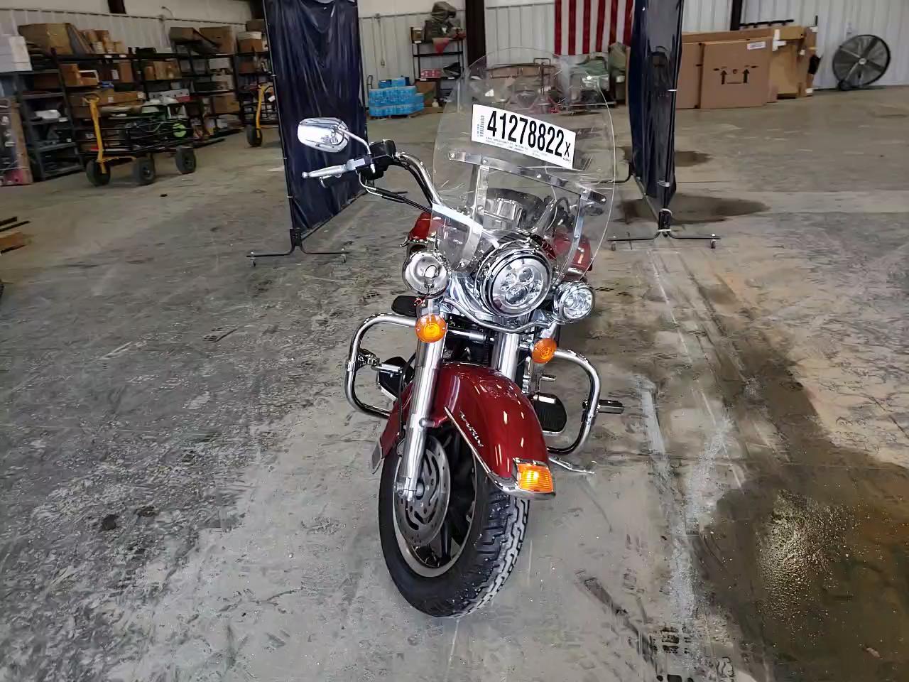 2007 HARLEY-DAVIDSON FLHR 1HD1FB4117Y658390