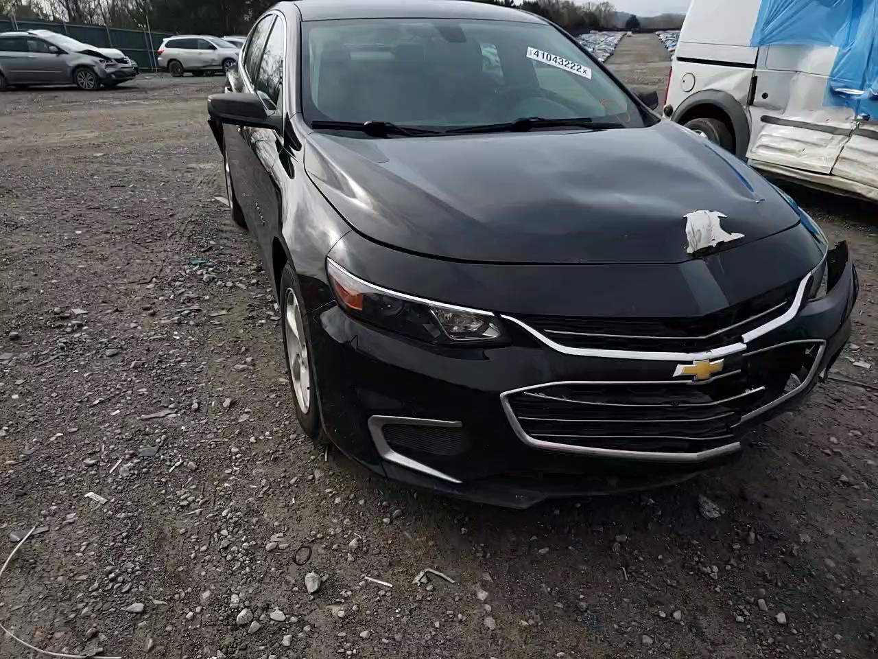 2016 CHEVROLET MALIBU LS 1G1ZB5ST6GF340100