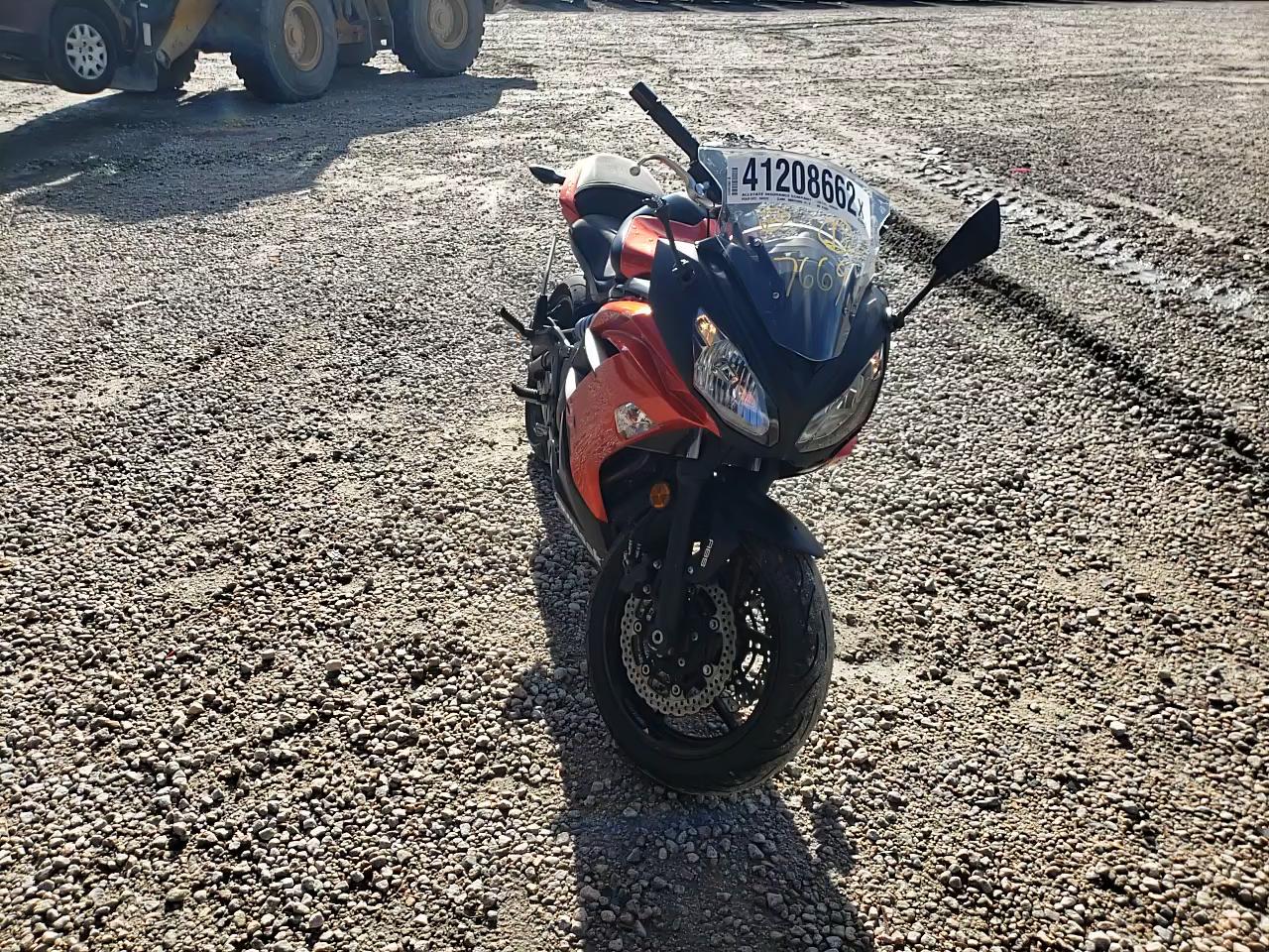 2014 KAWASAKI EX650 F JKAEXEF17EDA14683