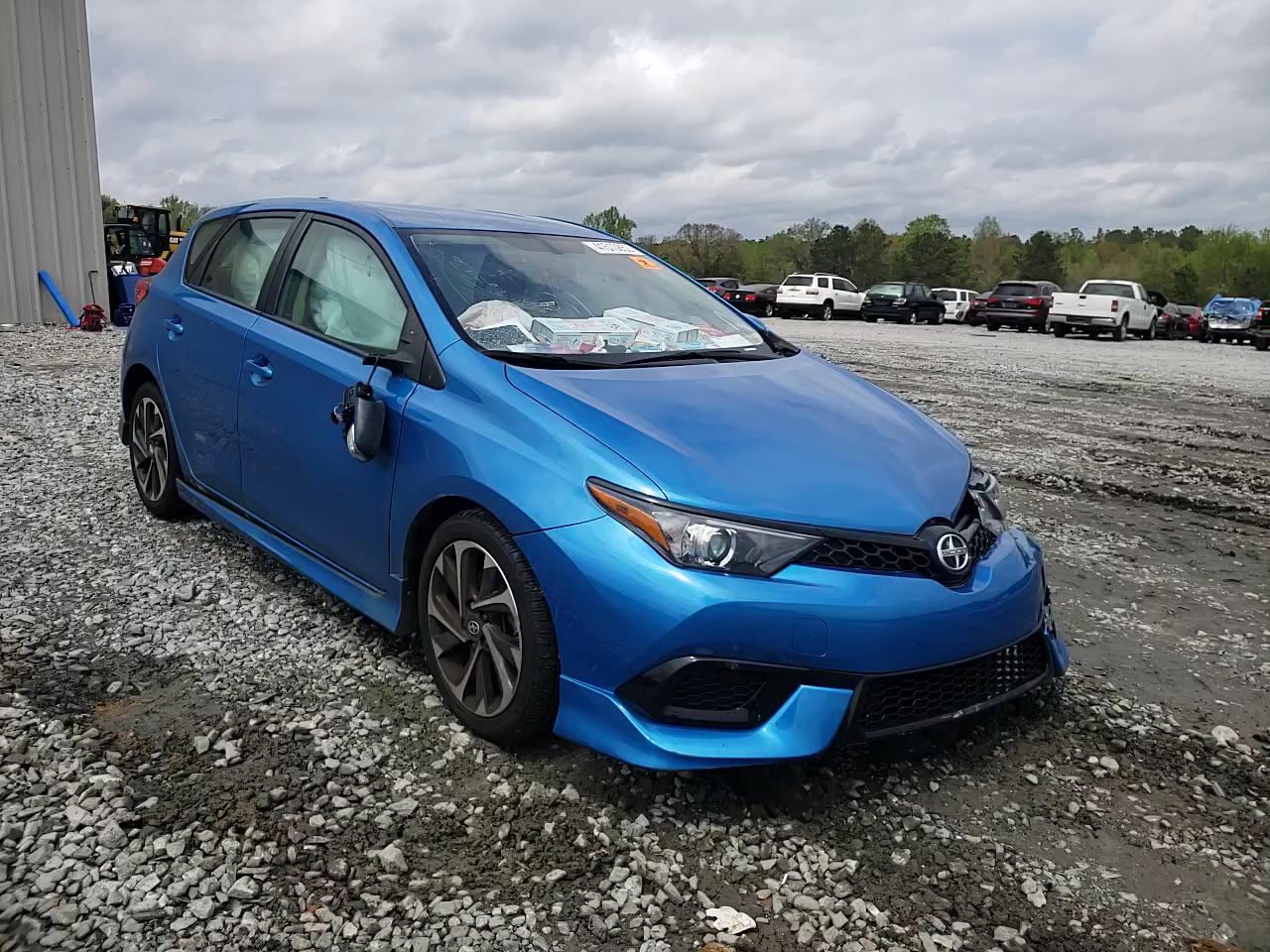 2016 TOYOTA SCION IM JTNKARJE6GJ521650