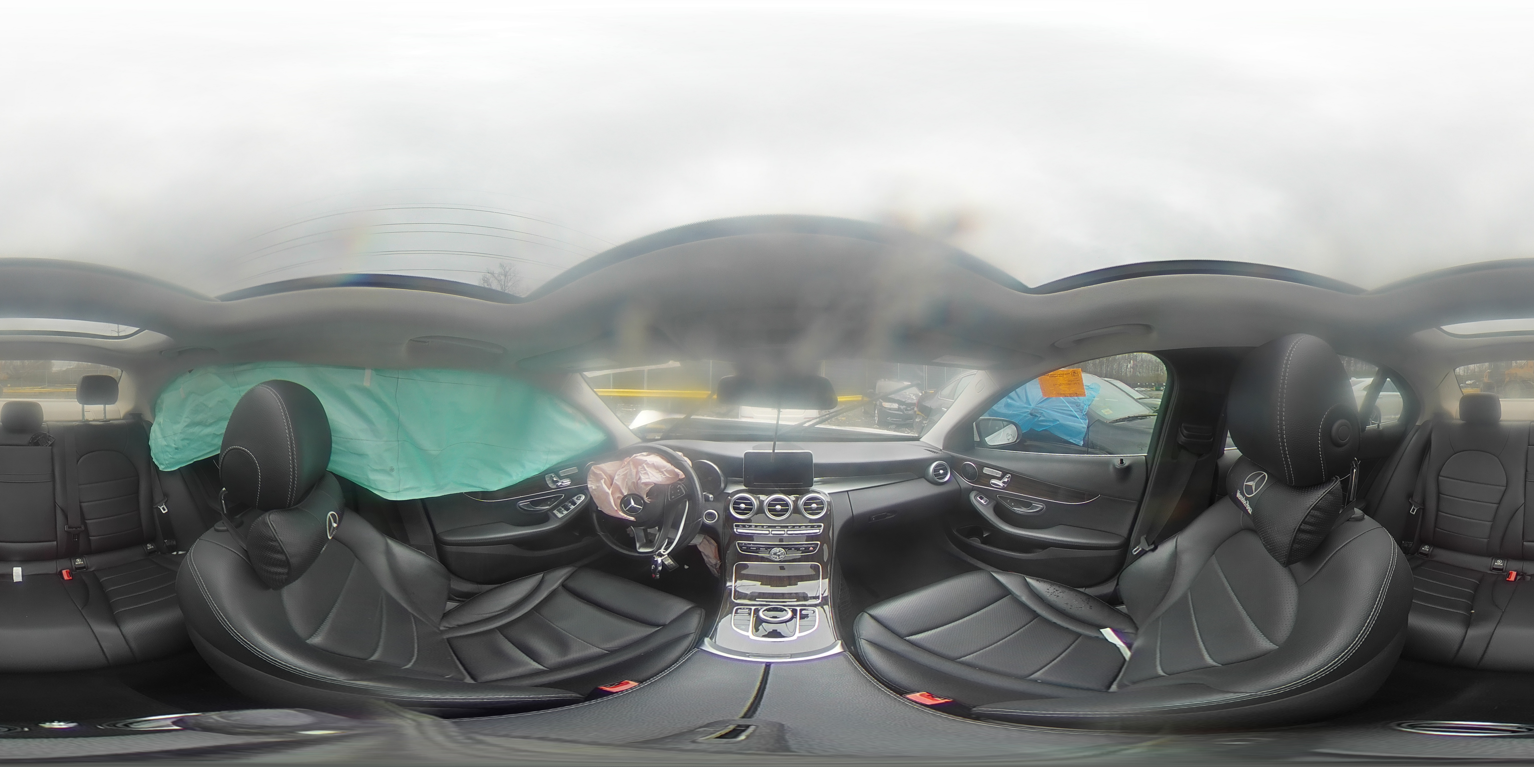 2017 MERCEDES-BENZ C 300 4MAT 55SWF4KB2HU207001