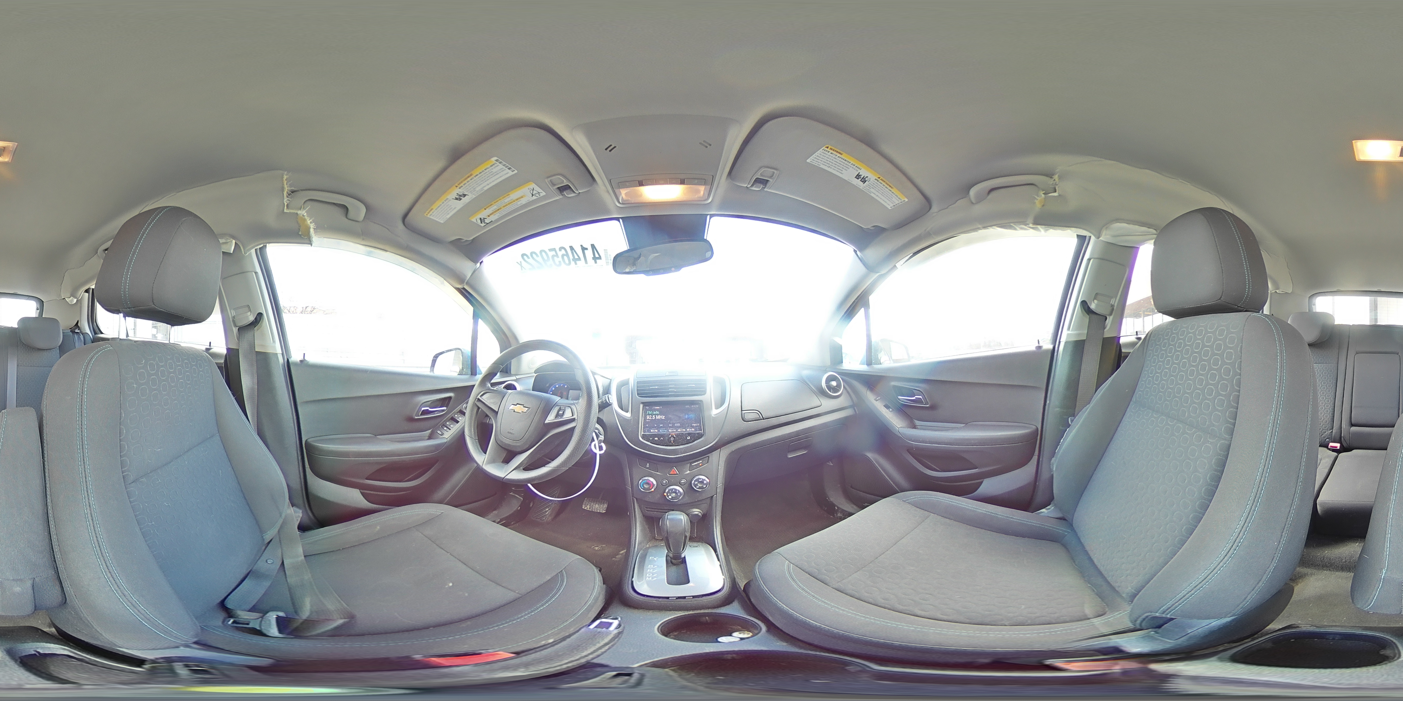2015 CHEVROLET TRAX 1LS KL7CJPSB6FB220013