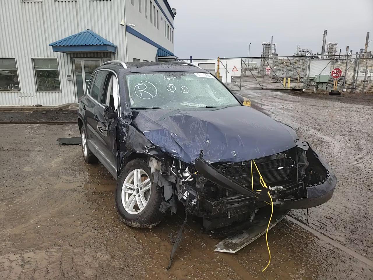 2017 VOLKSWAGEN TIGUAN COM WVGMV7AX9HK041391