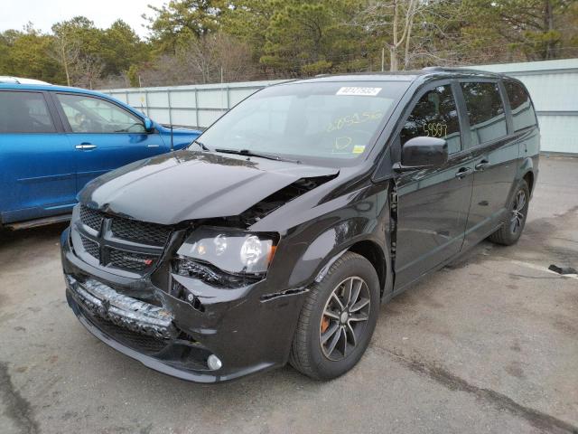 2C4RDGEG4JR285156 Dodge Grand Caravan Gt