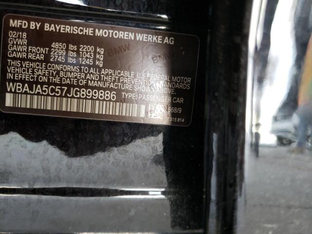 WBAJA5C57JG899886 BMW 530 I