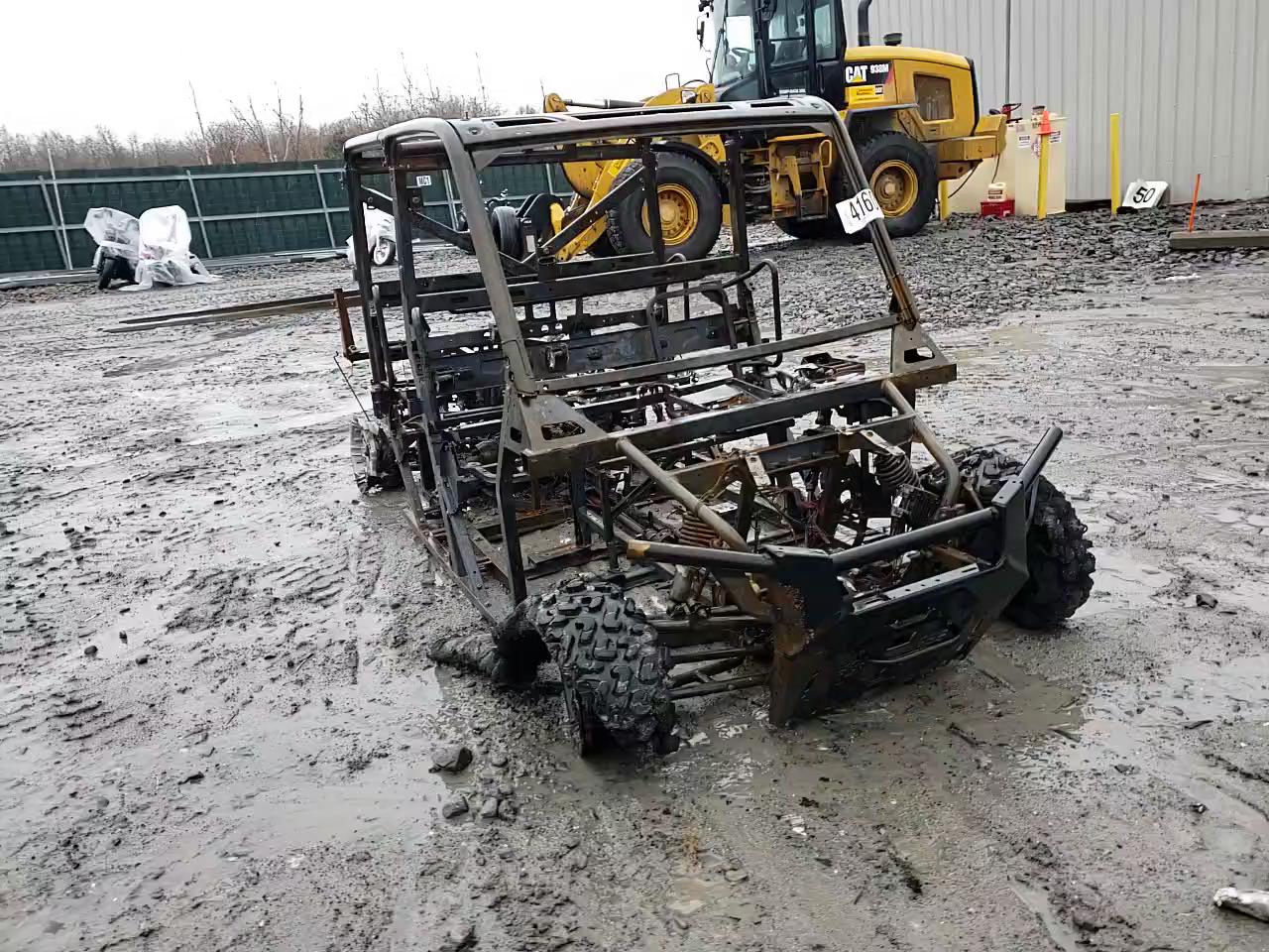 2021 POLARIS RANGER CRE 4XARSE996M8068320