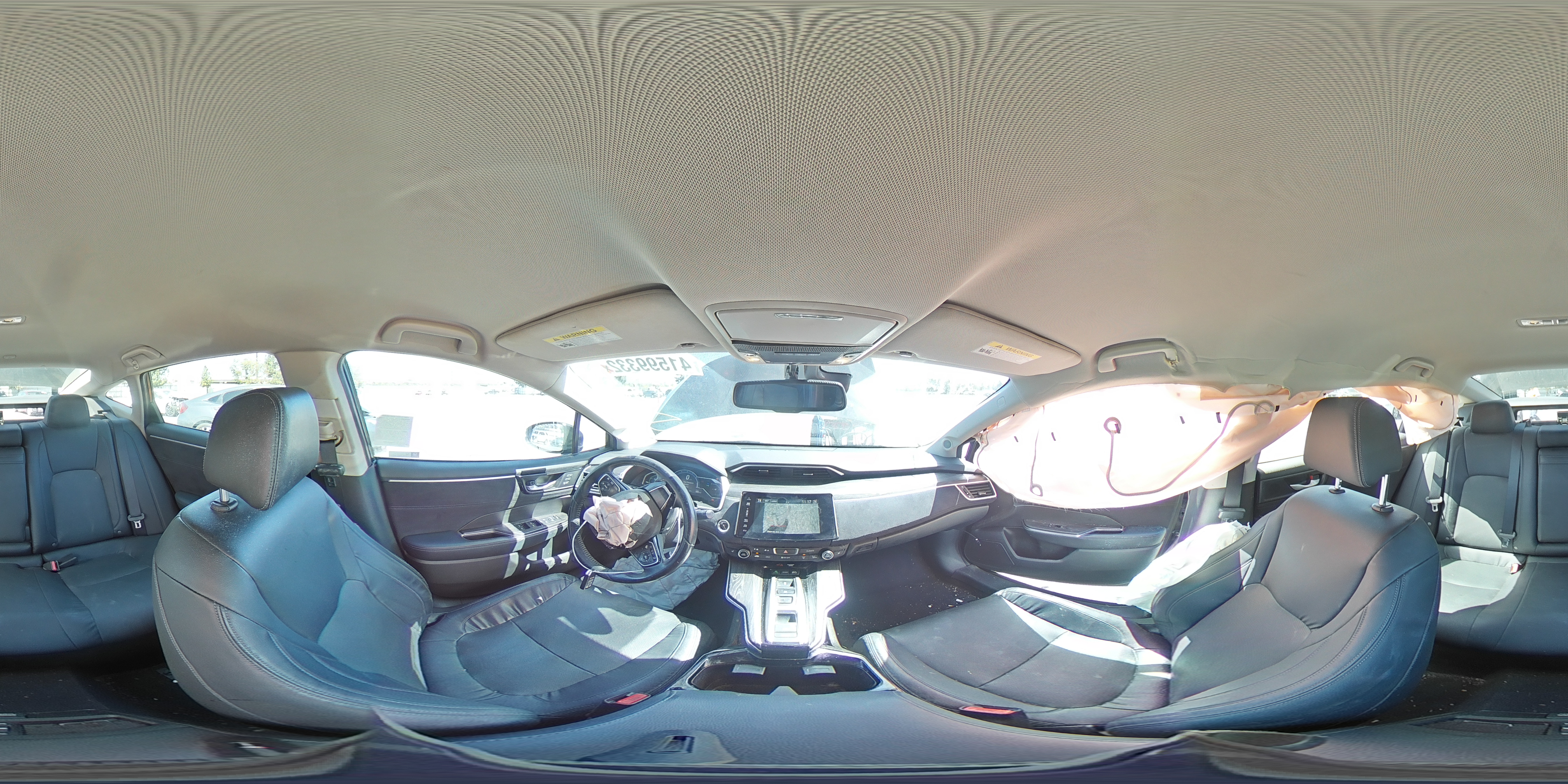 2018 HONDA CLARITY TO JHMZC5F35JC007375