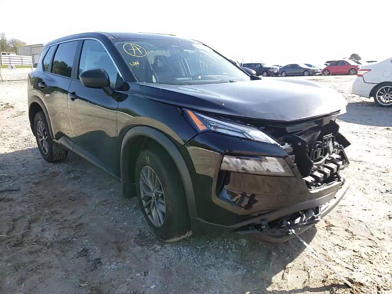2021 NISSAN ROGUE S 5N1AT3AA1MC710089