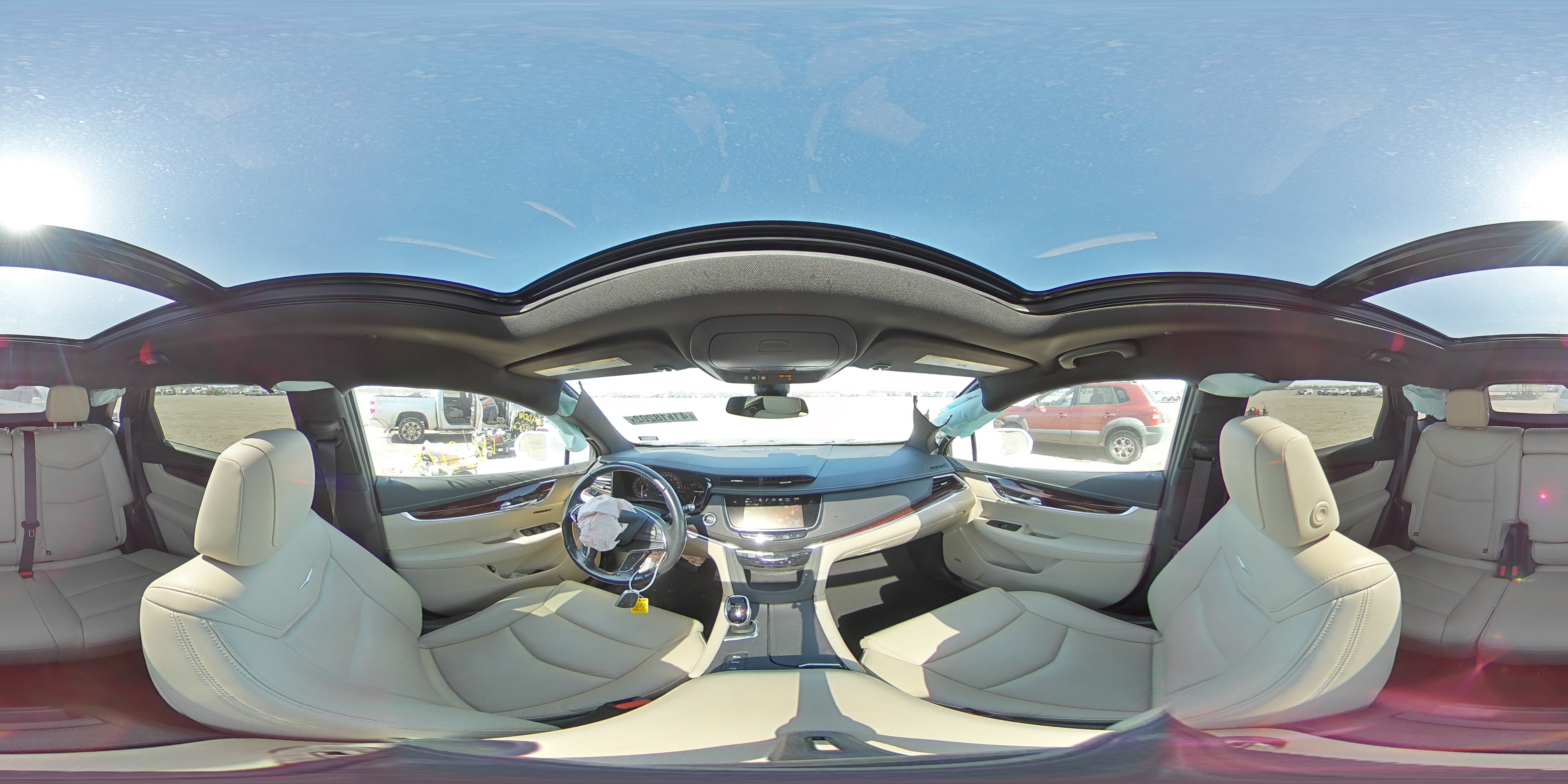 2019 CADILLAC XT5 LUXURY 1GYKNDRSXKZ187021