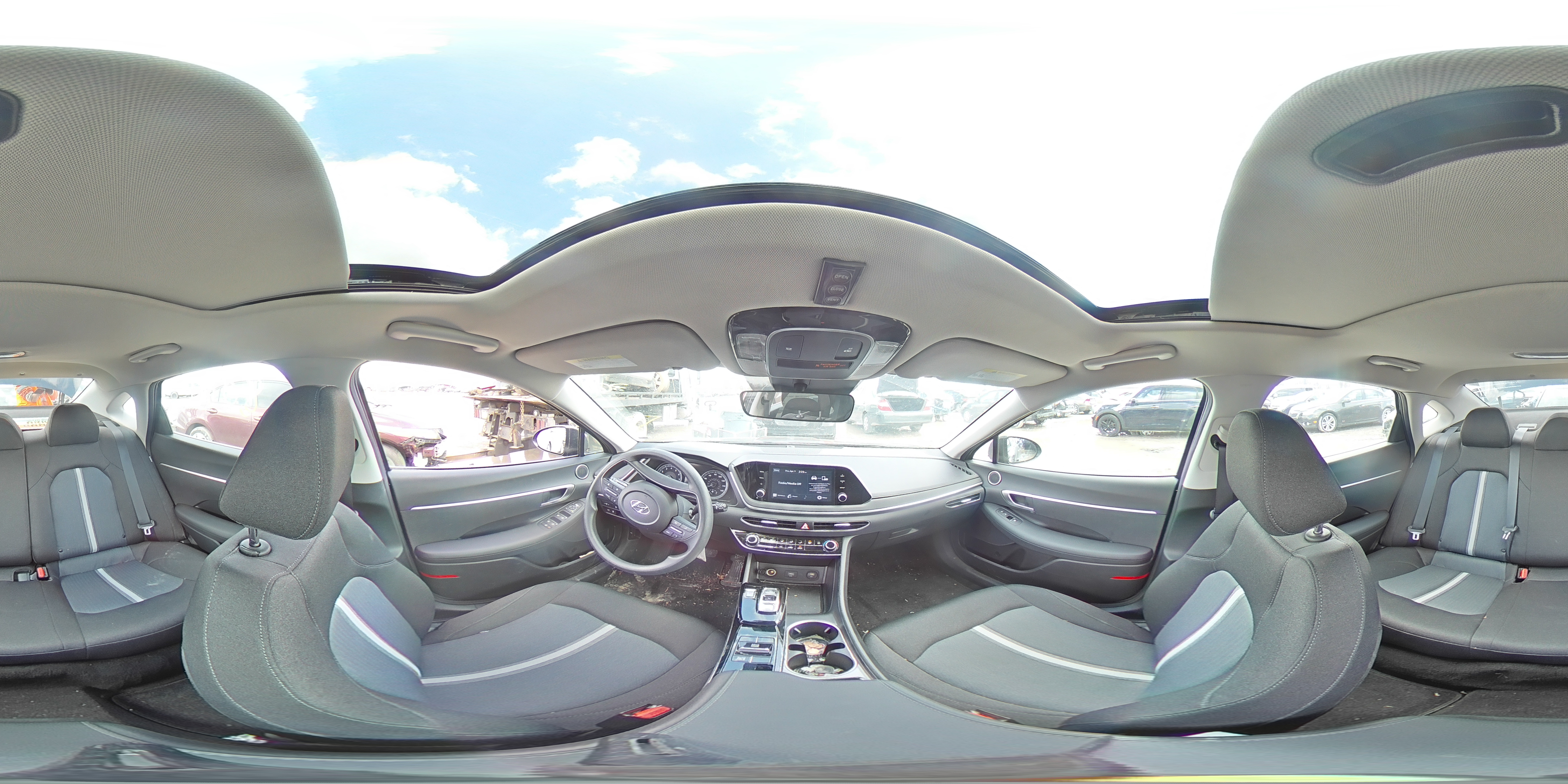 2020 HYUNDAI SONATA SE 5NPEG4JAXLH056406