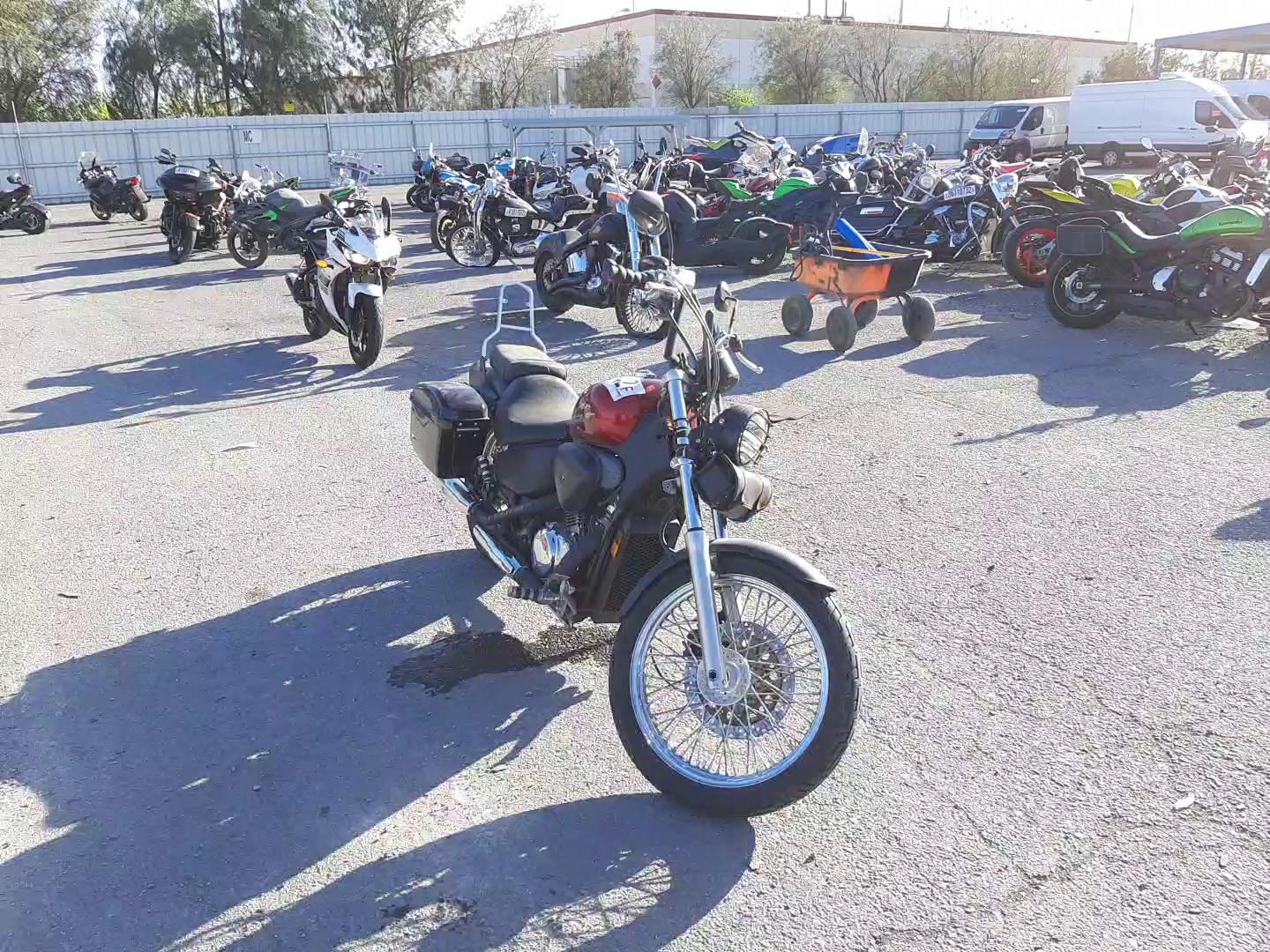 2002 HONDA VT600 CD JH2PC21302K320508