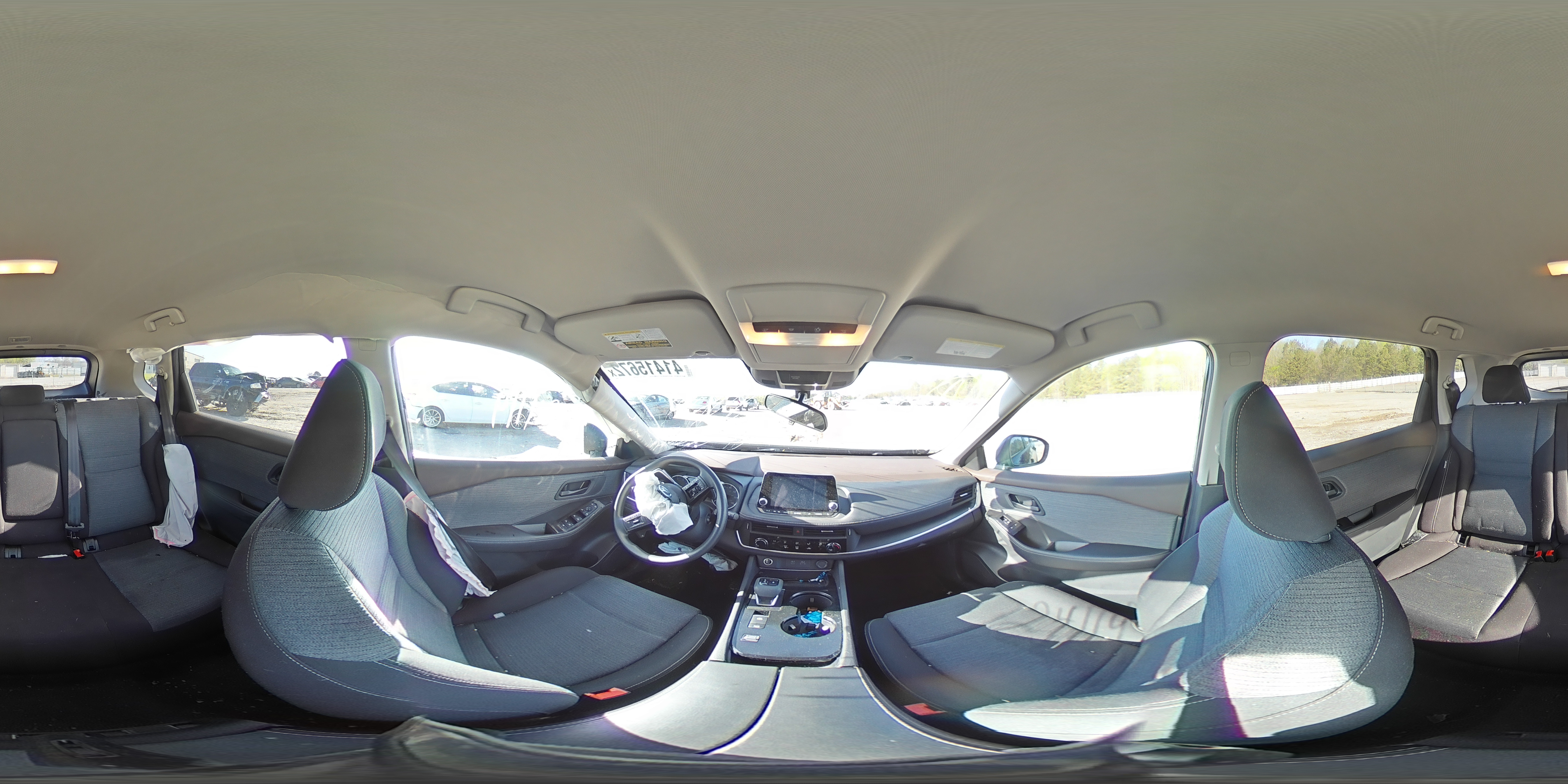 2021 NISSAN ROGUE S 5N1AT3AA1MC710089
