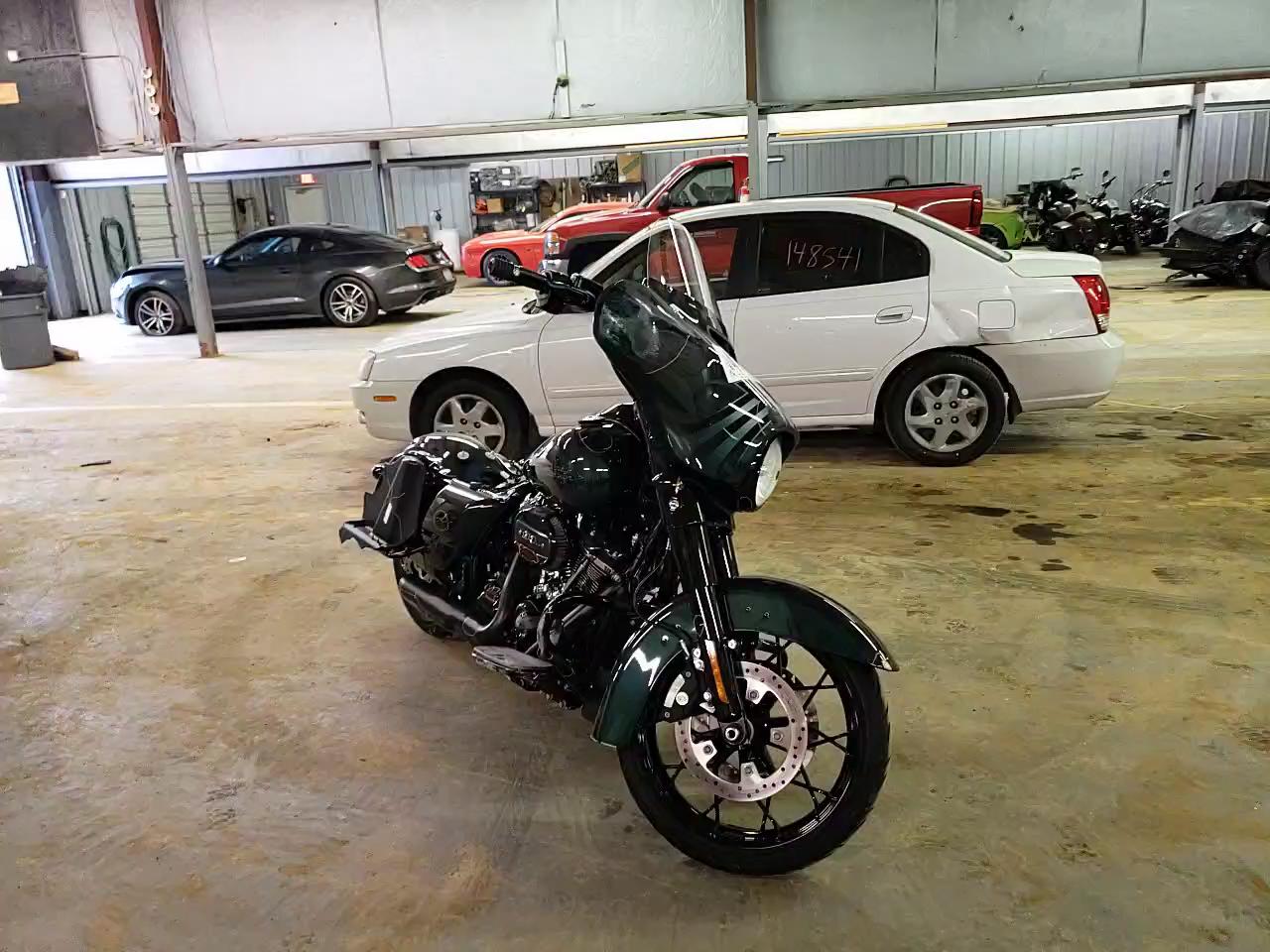 2021 HARLEY-DAVIDSON FLHXS 1HD1KRP14MB664117