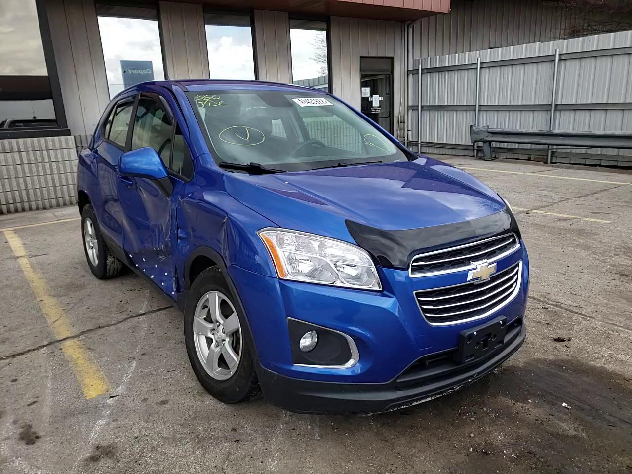 2015 CHEVROLET TRAX 1LS KL7CJPSB6FB220013