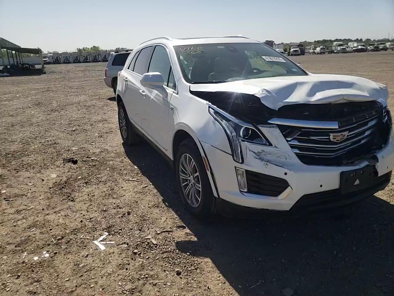 2019 CADILLAC XT5 LUXURY 1GYKNDRSXKZ187021