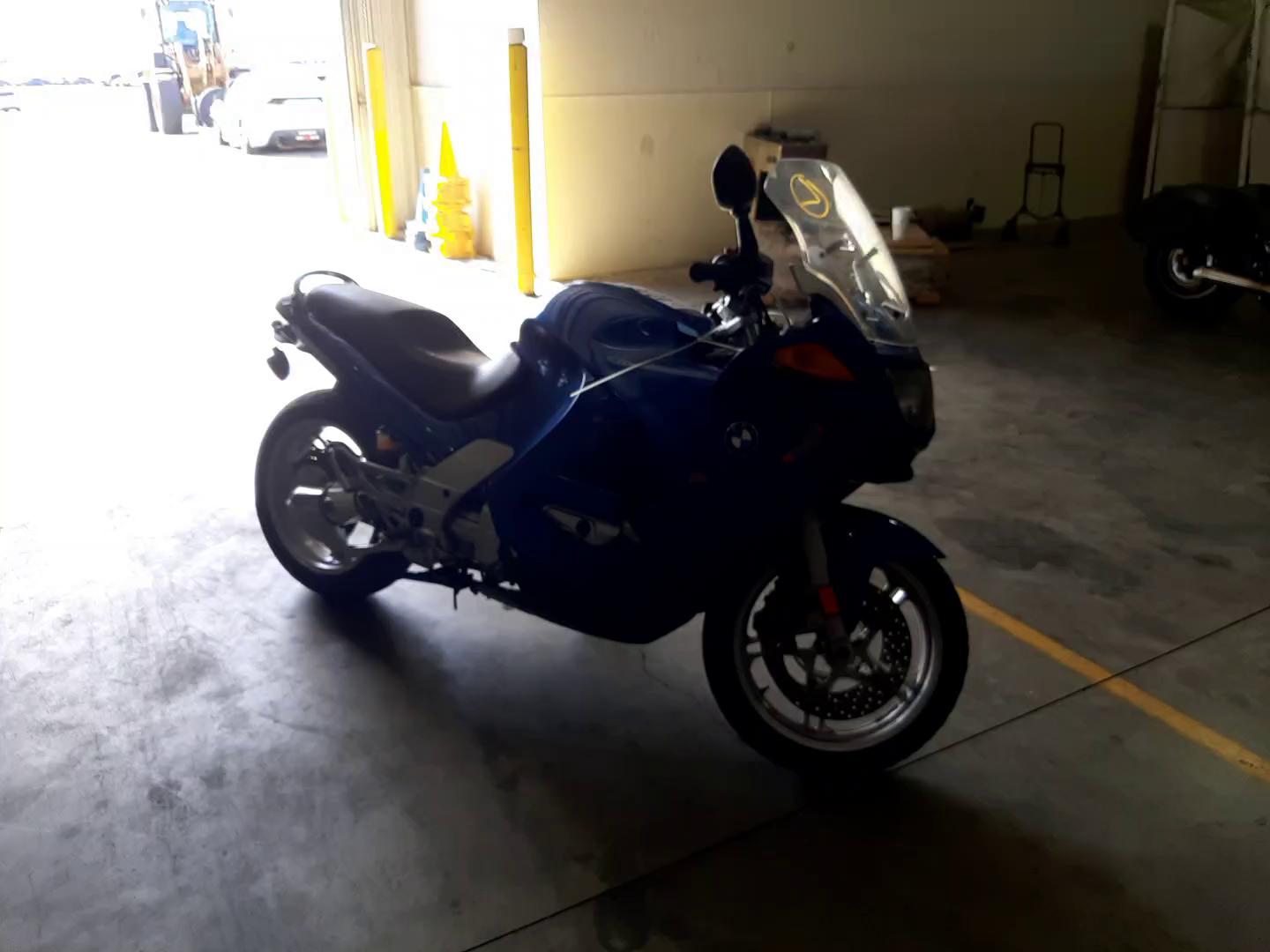 2002 BMW K1200 RS WB10557A32ZG35046