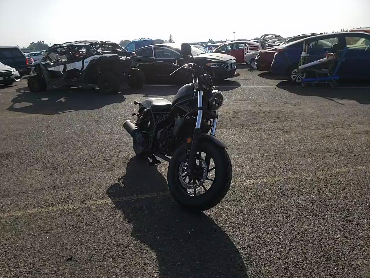 2021 HONDA CMX300 A MLHNC5357M5402573