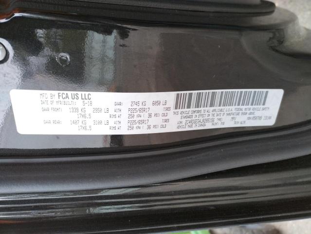 2C4RDGEG4JR285156 Dodge Grand Caravan Gt