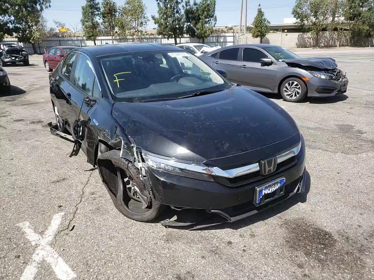 2018 HONDA CLARITY TO JHMZC5F35JC007375