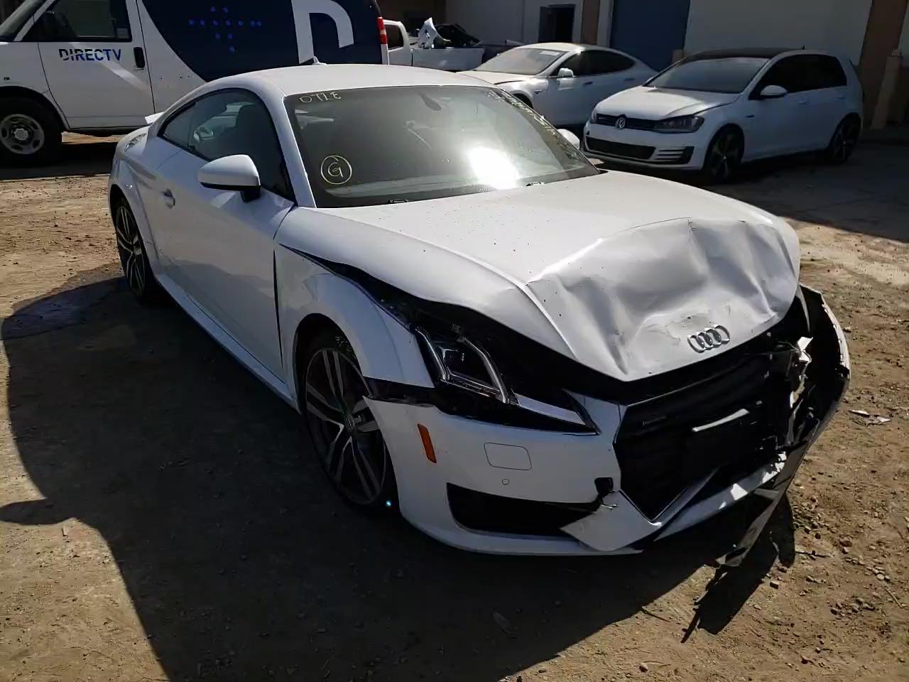 2017 AUDI TT TRUC5AFV7H1006977