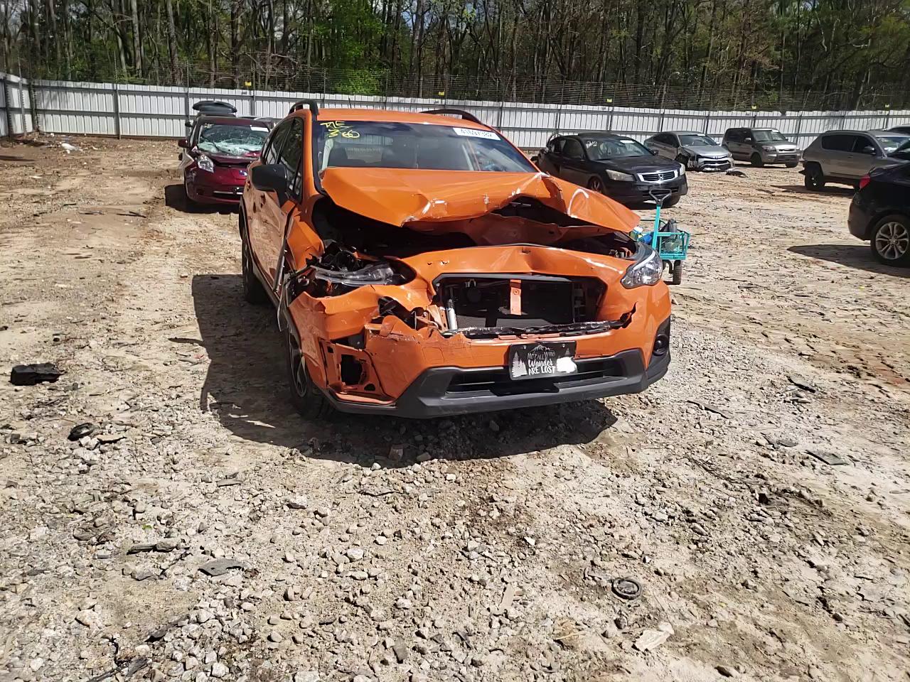 2018 SUBARU CROSSTREK JF2GTAACXJ9207790