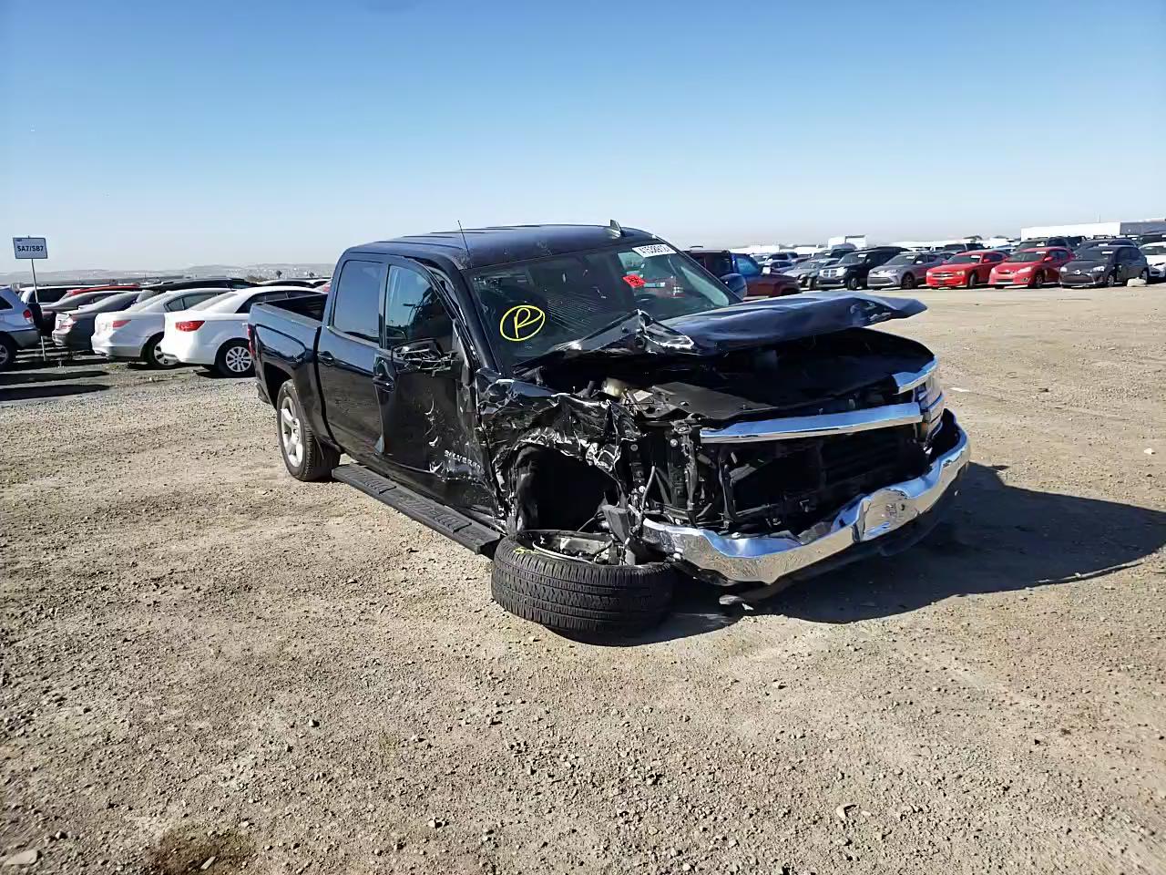 2018 CHEVROLET SILVRDO LT 3GCPCREC4JG414831