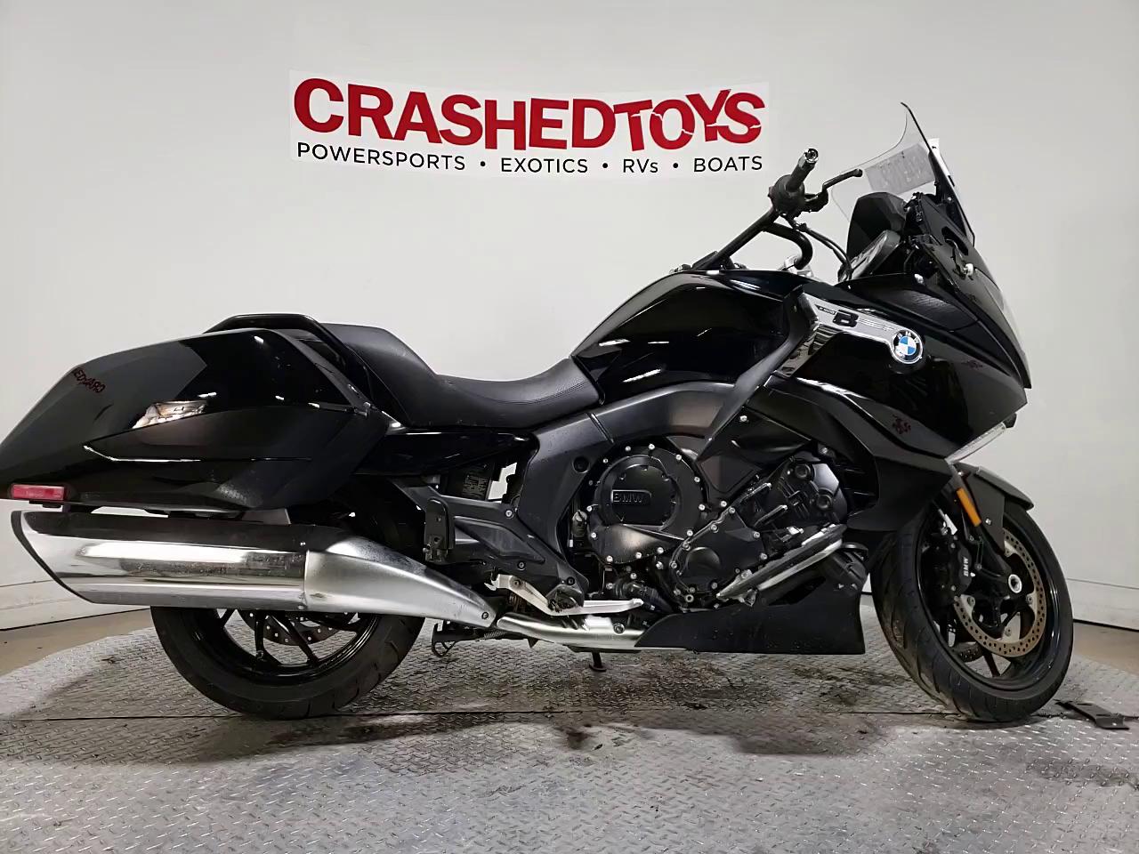 2018 BMW K1600 B WB10F5307JZG17416