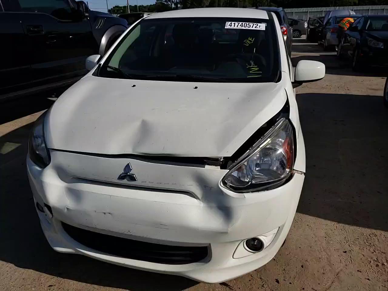 2015 MITSUBISHI MIRAGE DE ML32A3HJXFH012853