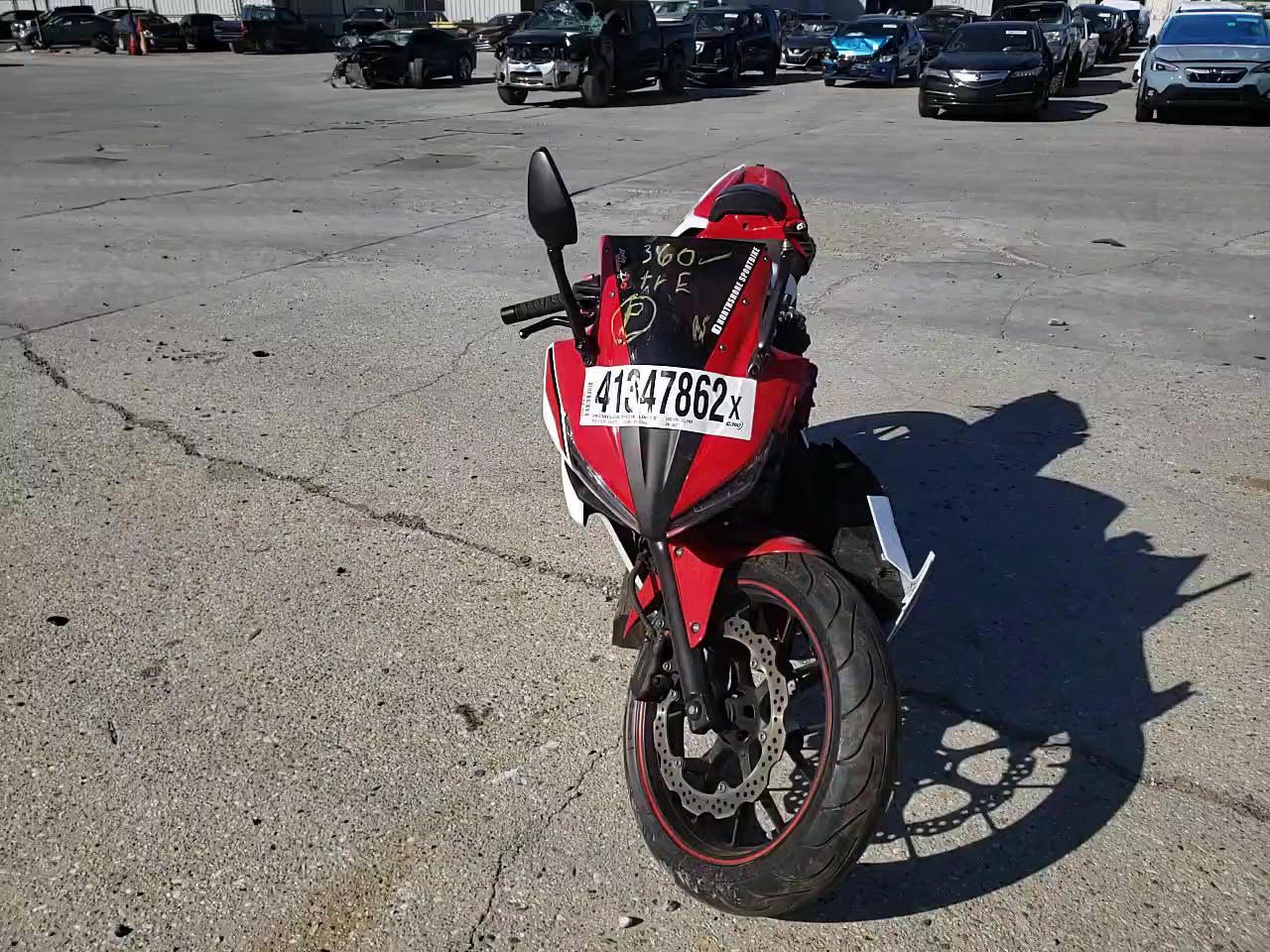 2018 HONDA CBR500 R MLHPC4411J5500573