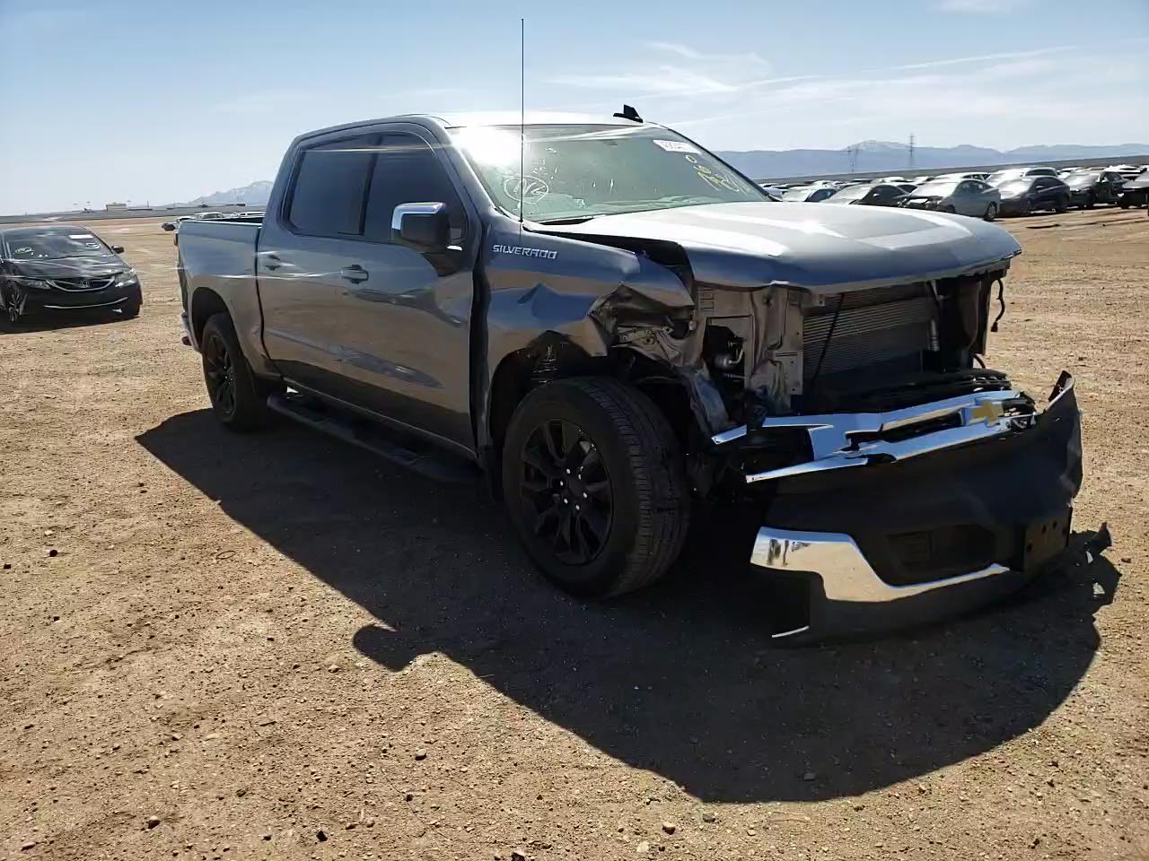 2019 CHEVROLET SILVRDO LT 3GCPWCED7KG203251