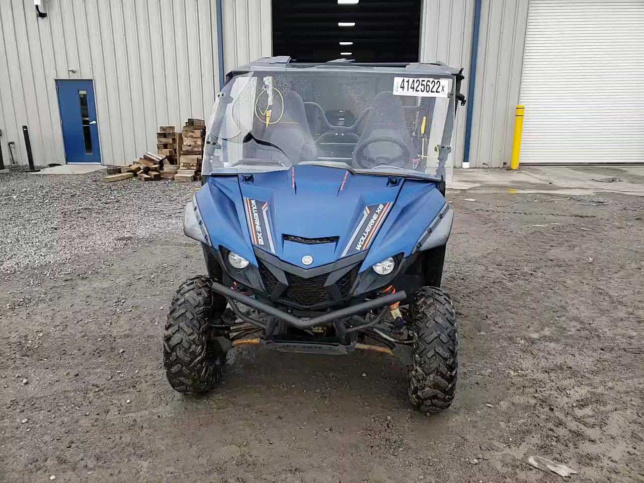 2019 YAMAHA YXE850 5Y4AN27Y9KA101636