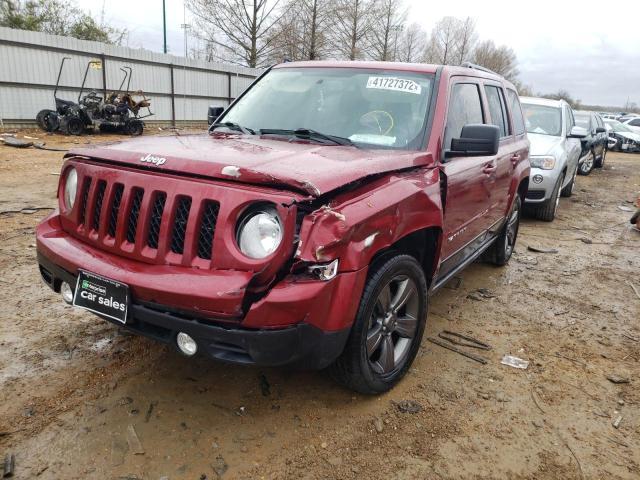 1C4NJRFB5FD259245 Jeep Patriot Latitude